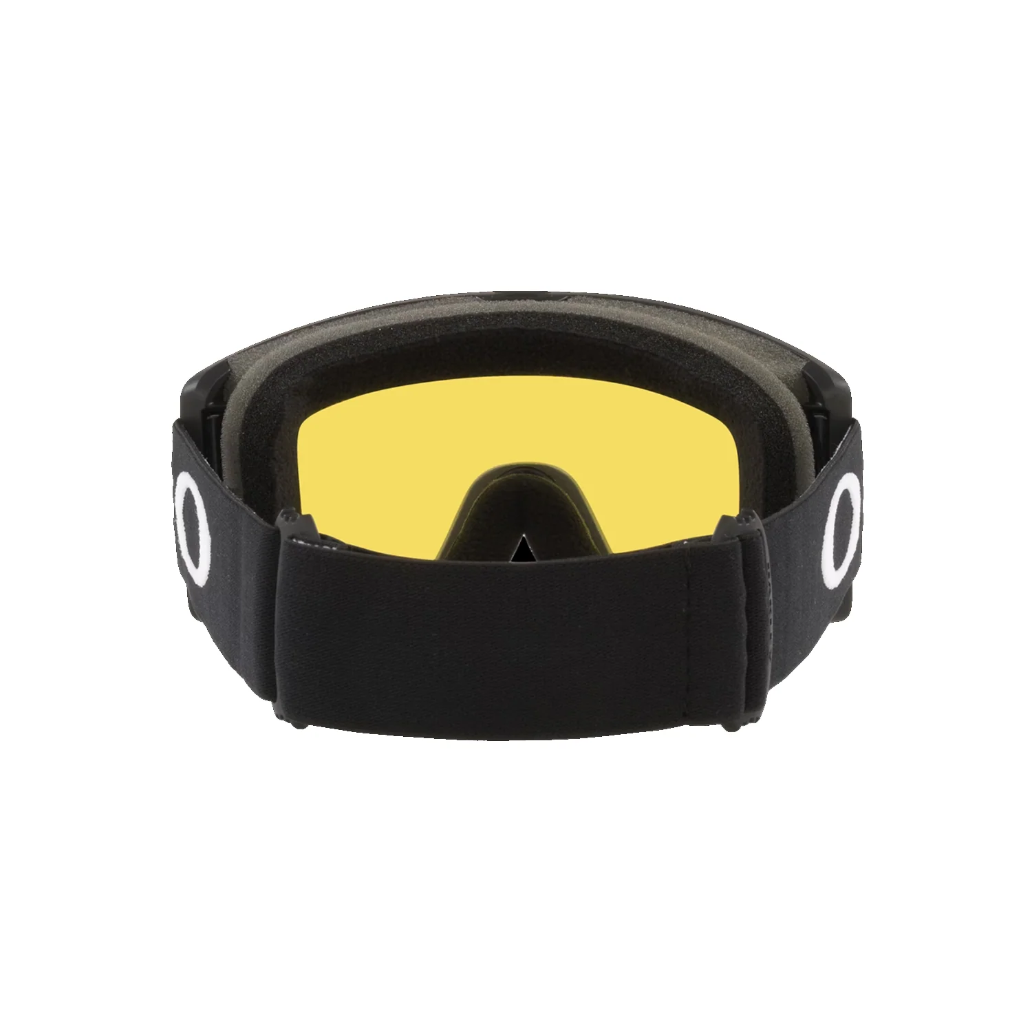 Oakley Target Line M Goggles Matte Black/HI Yellow Iridium + Dark Grey - Image 4