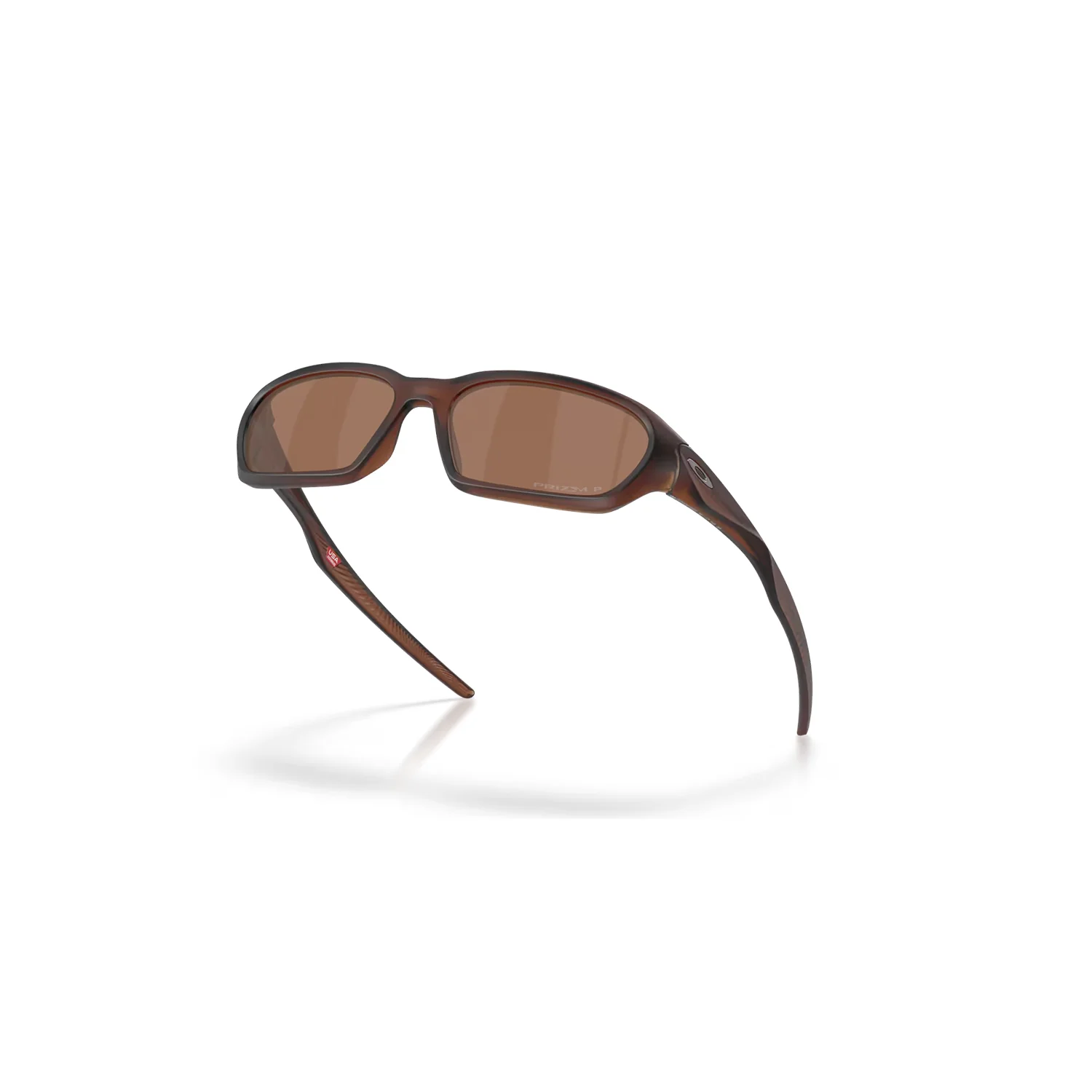 Oakley Terraforma Sunglasses Matte Rootbeer/Prizm Tungsten Polarized - Image 3