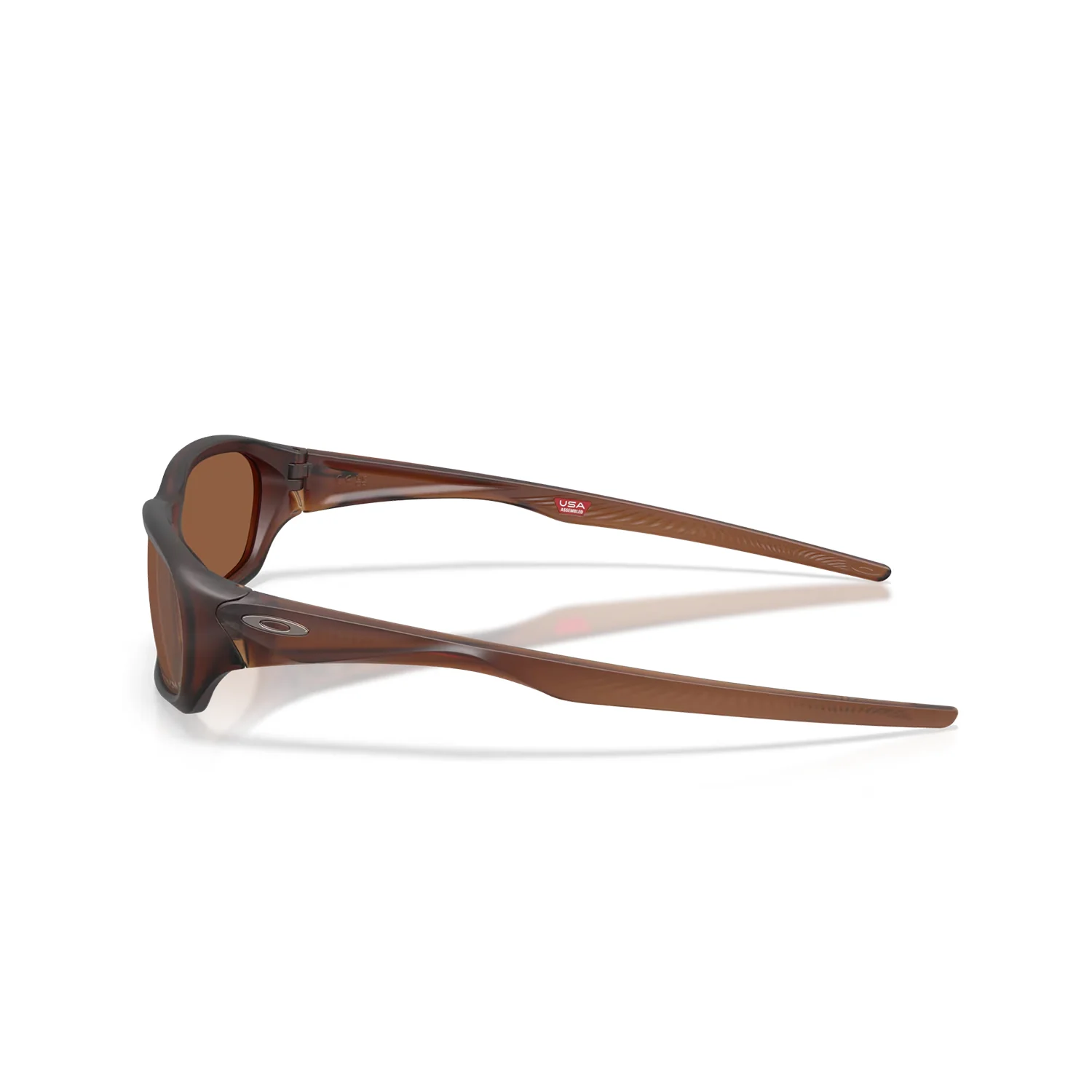 Oakley Terraforma Sunglasses Matte Rootbeer/Prizm Tungsten Polarized - Image 4