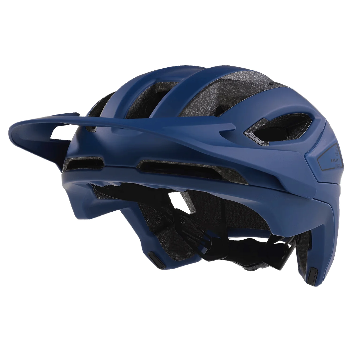 Oakley Unisex DRT3 Trail Helmet Poseidon Blue/Satin