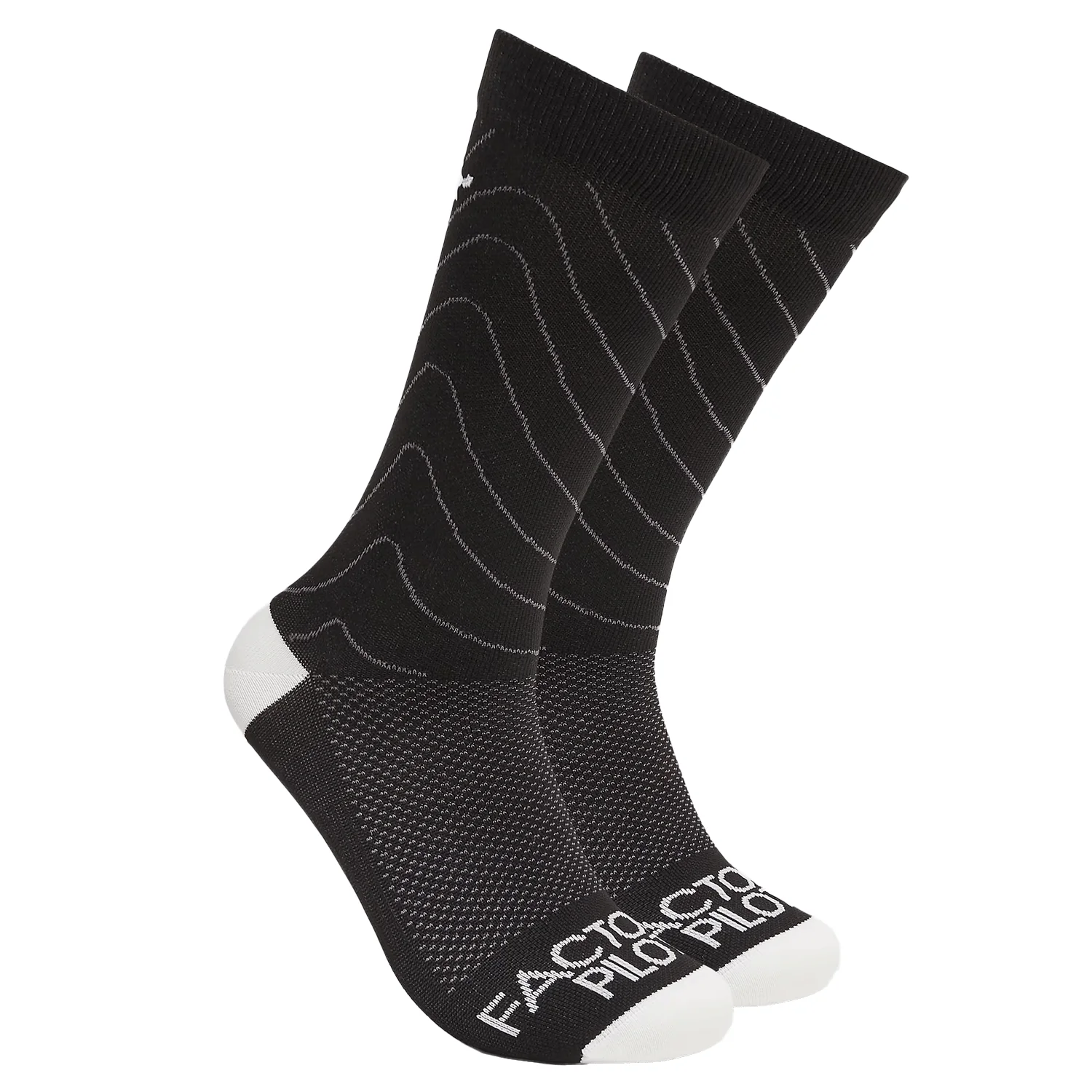 Oakley Unisex Factory Pilot MTB Crew Sock Blackout