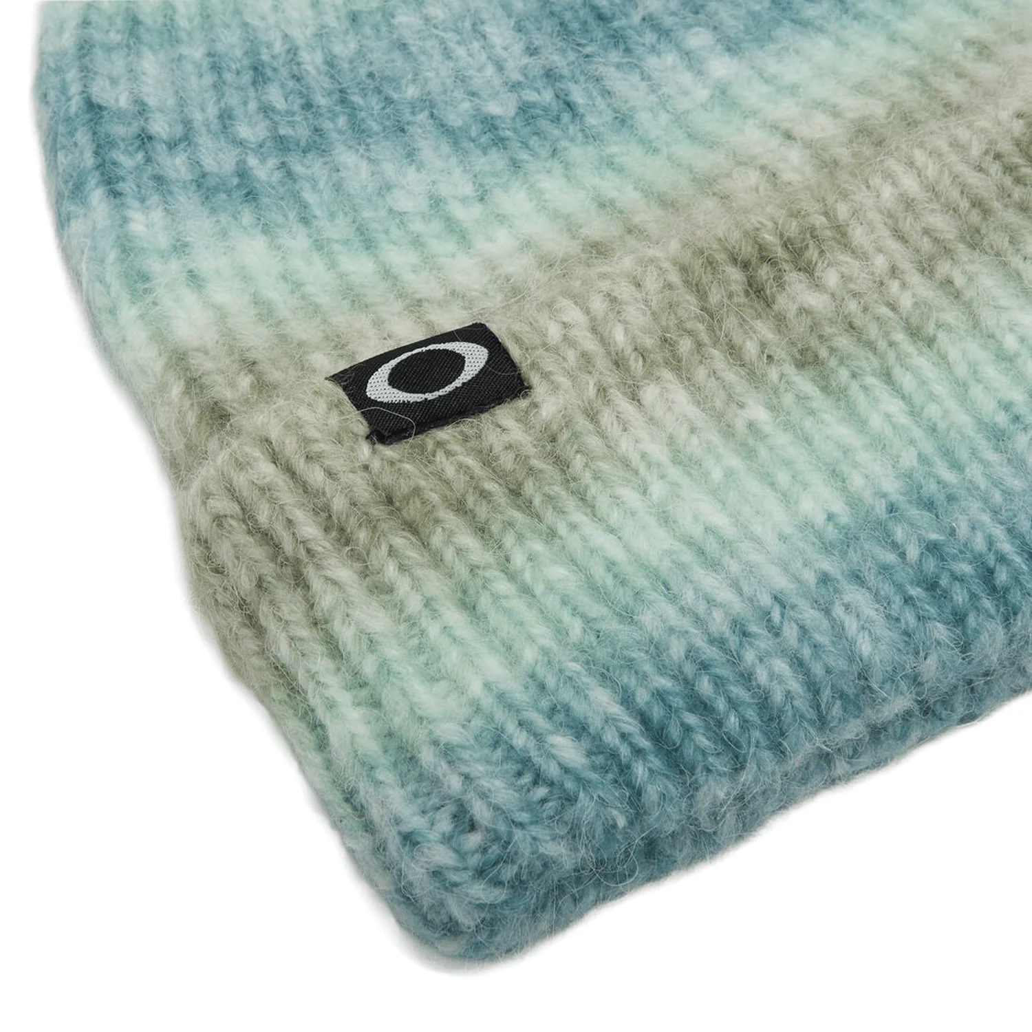 Oakley Ellipse Ribbed Beanie Mist - Image 2