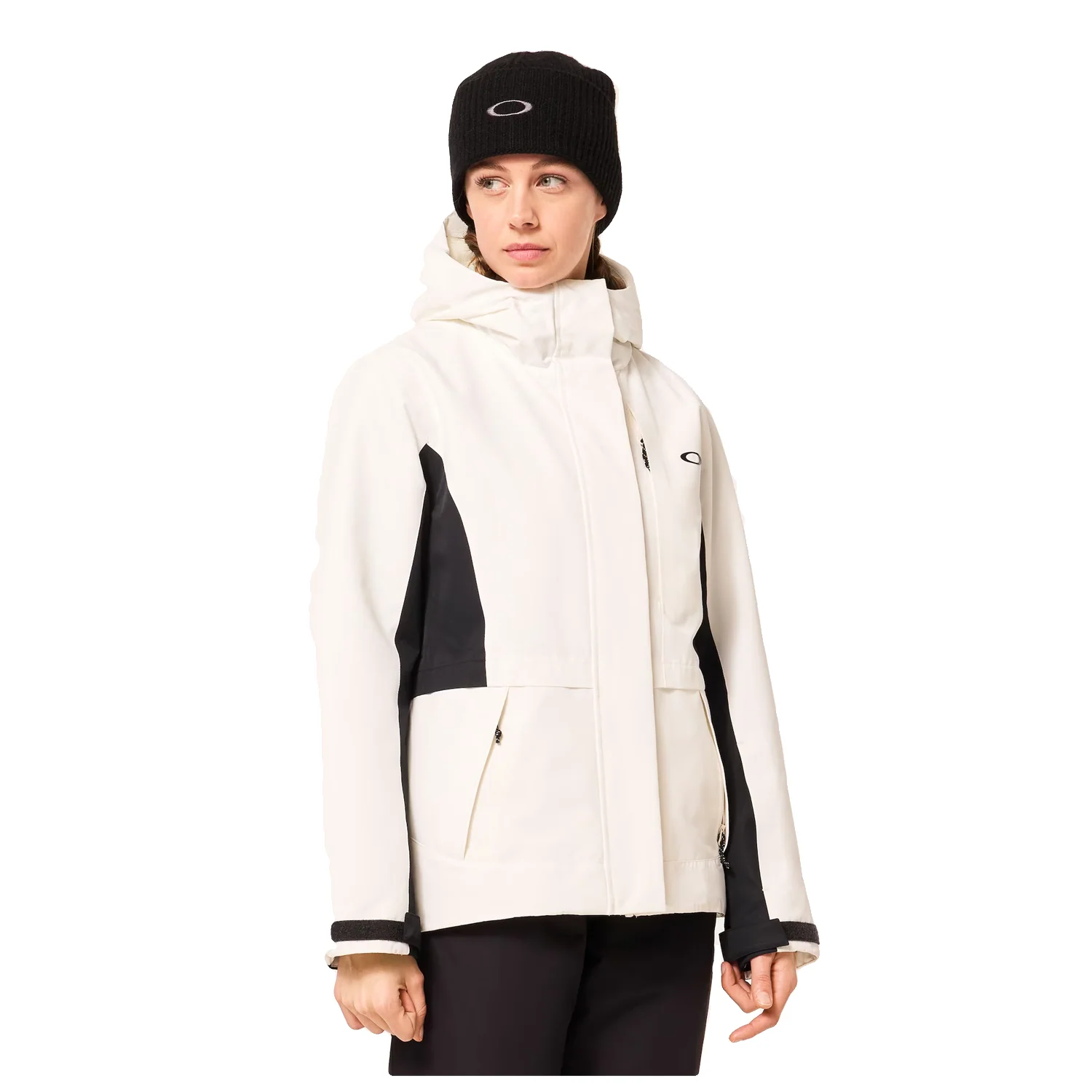 Oakley Women's Heavenly RC Jacket 2024 Arctic White/Blackout