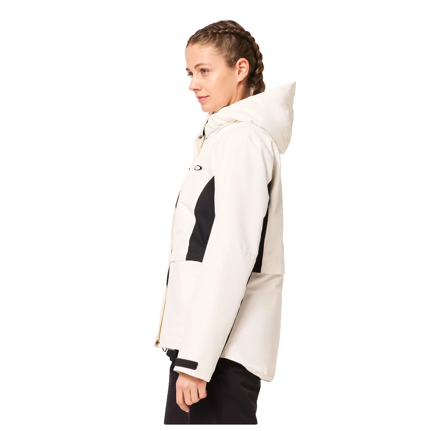 Oakley Women's Heavenly RC Jacket 2024 Arctic White/Blackout - Image 2