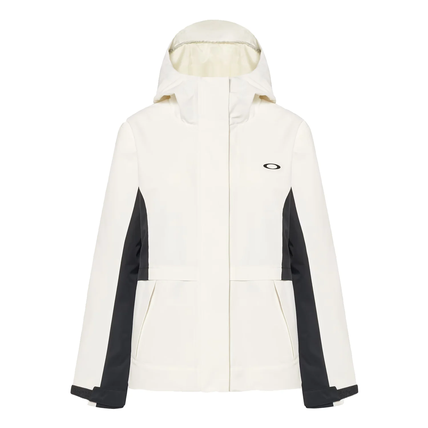 Oakley Women's Heavenly RC Jacket 2024 Arctic White/Blackout - Image 3