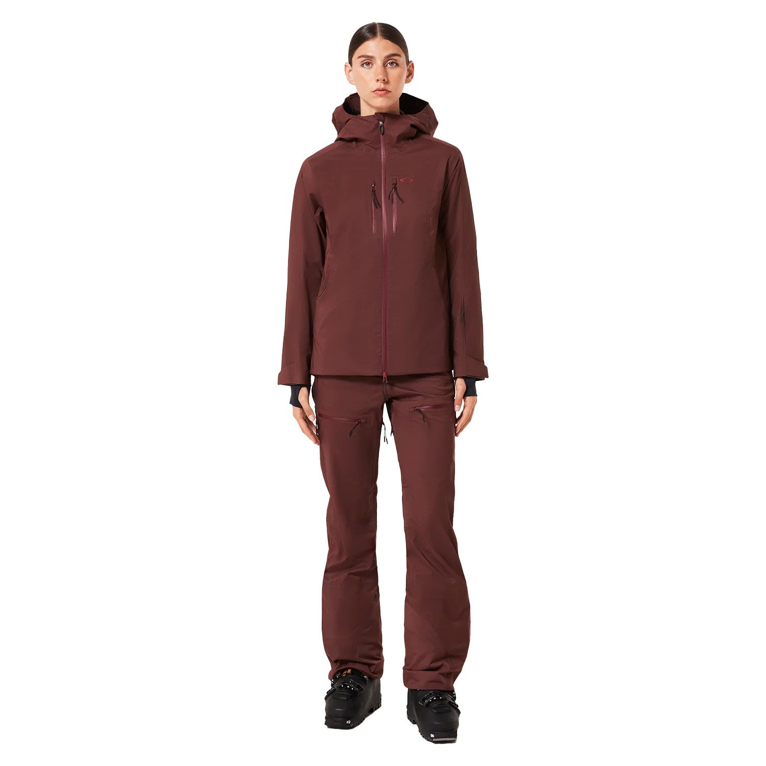 Oakley Women's Outpost RC Shell Jacket 2025 Grenache