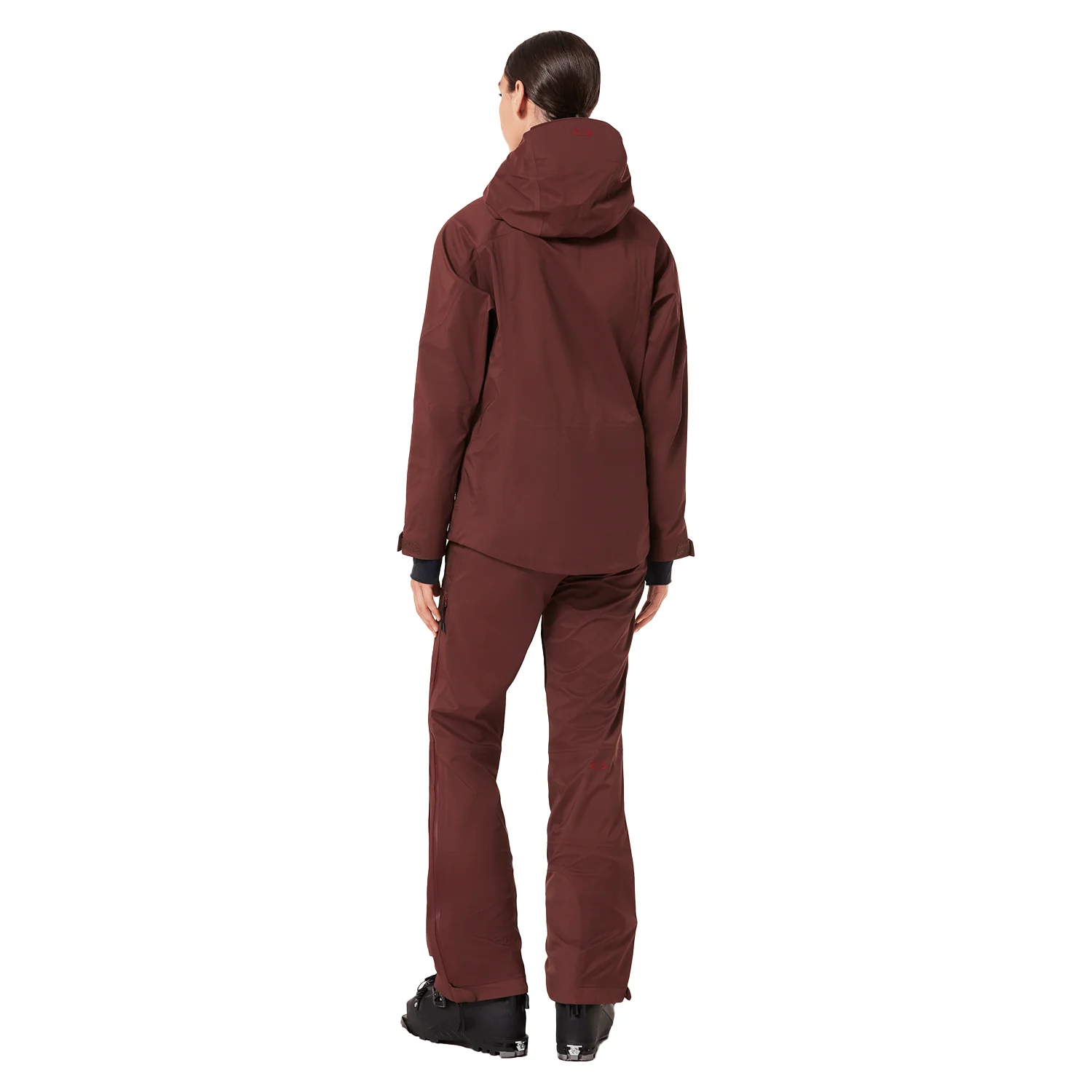 Oakley Women's Outpost RC Shell Jacket 2025 Grenache - Image 2