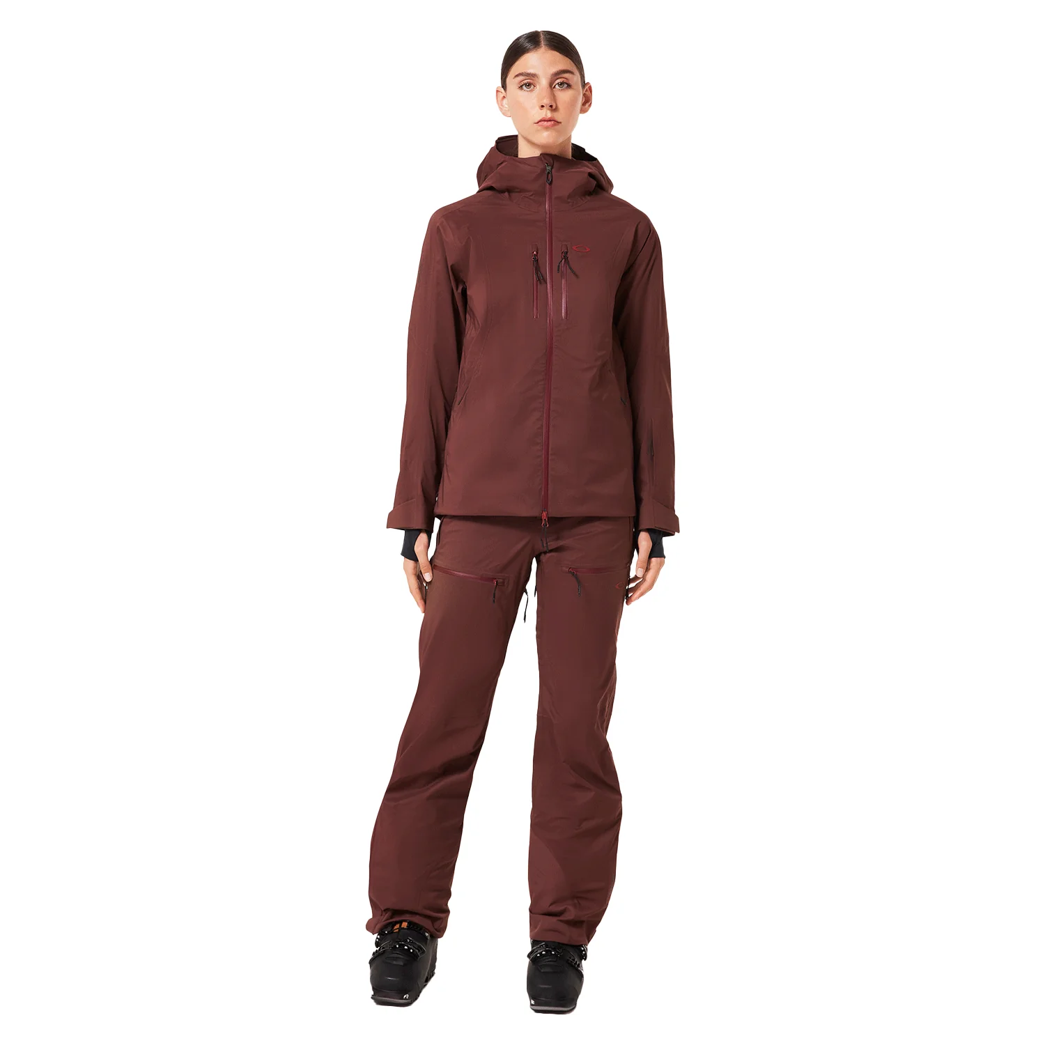 Oakley Women's Outpost RC Shell Pant 2025 Grenache