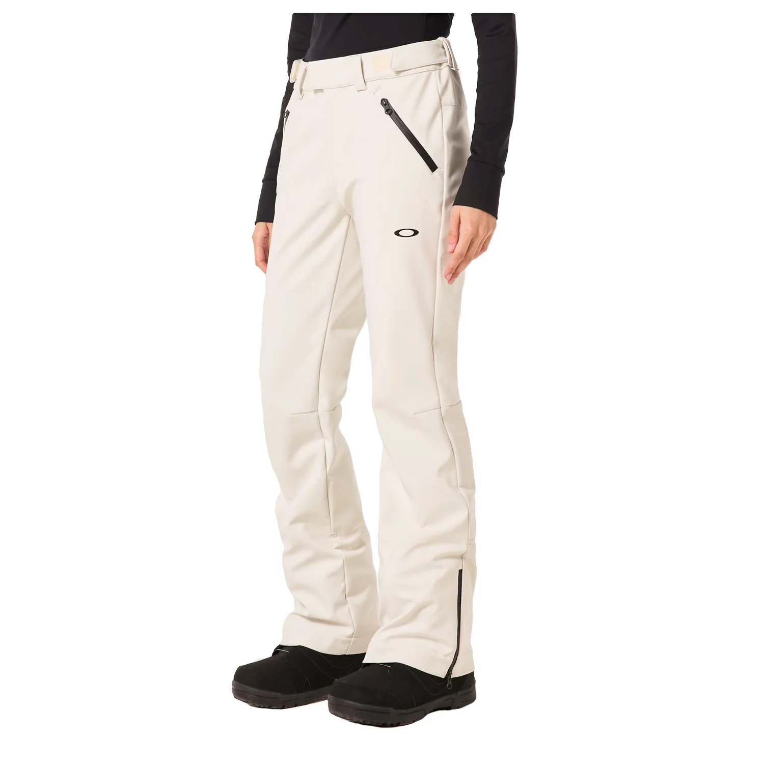 Oakley Women's Softshell Pant 2024 Arctic White - Image 2
