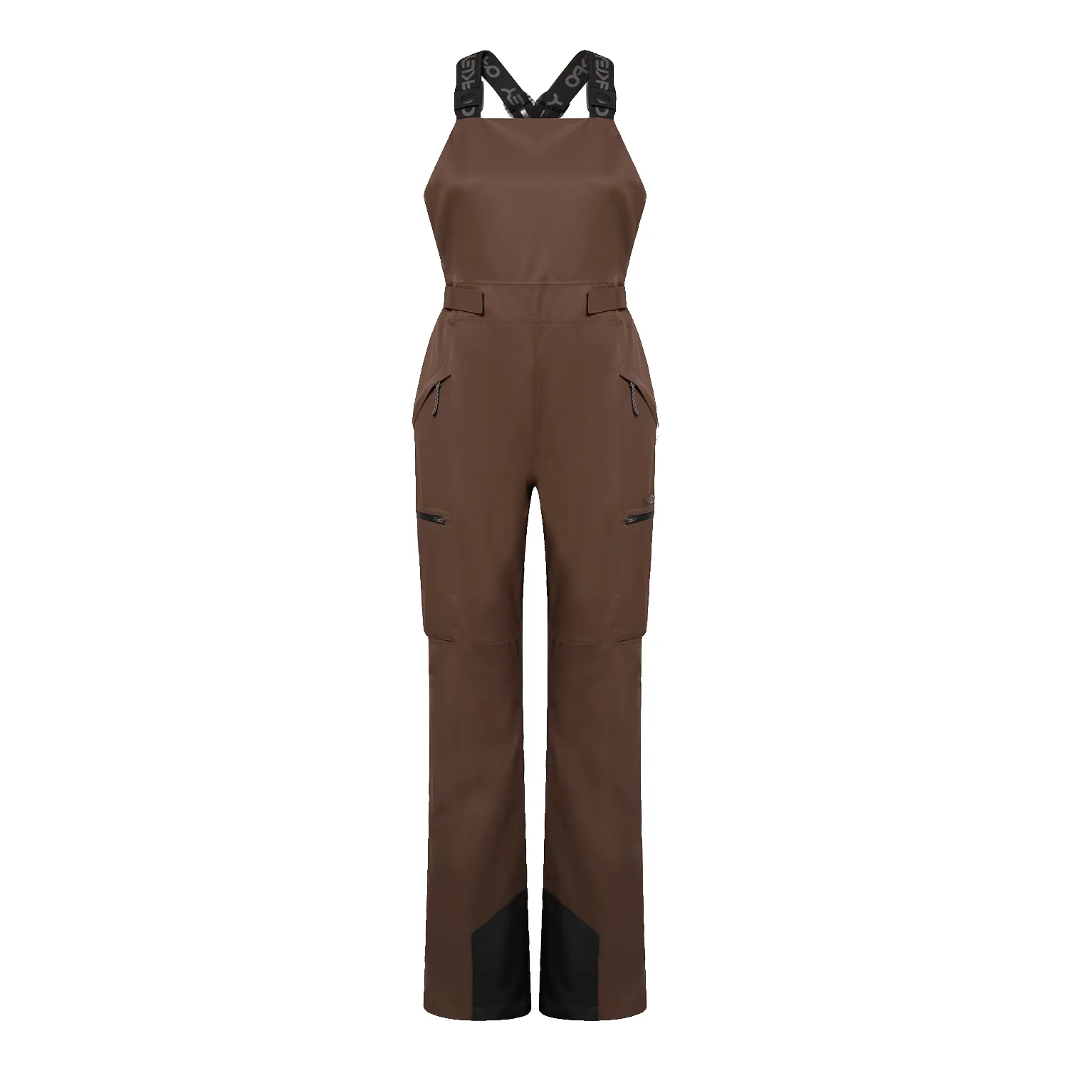 Oakley Women's TNP Shell Bib Pant 2024 Carafe - Image 4