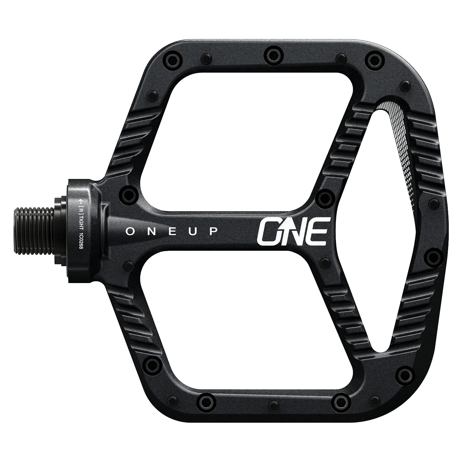 OneUp Aluminum Pedals Black