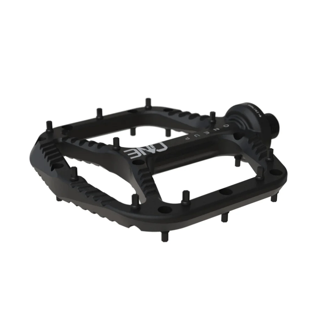 OneUp Aluminum Pedals Black - Image 2