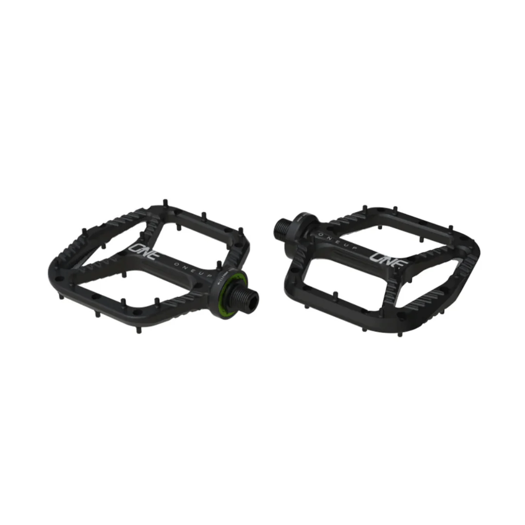 OneUp Aluminum Pedals Black - Image 3