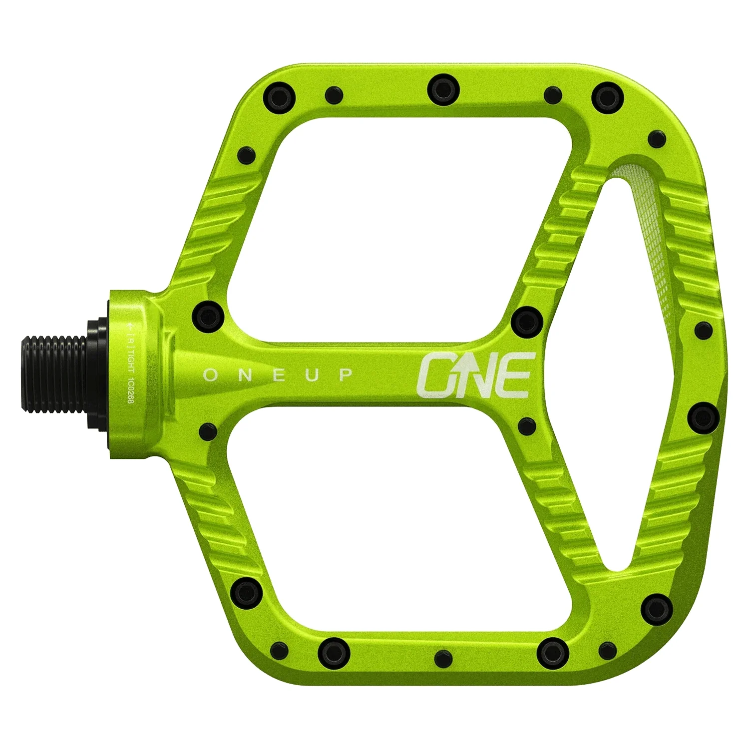 OneUp Aluminum Pedals Green