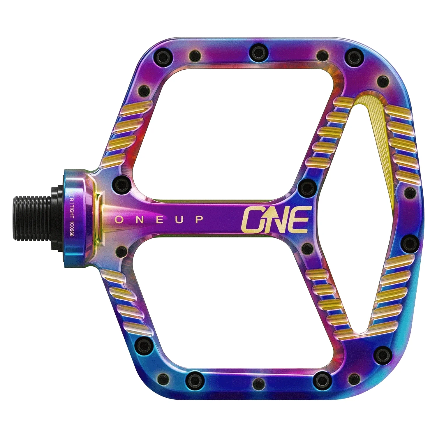 OneUp Aluminum Pedals Oilslick