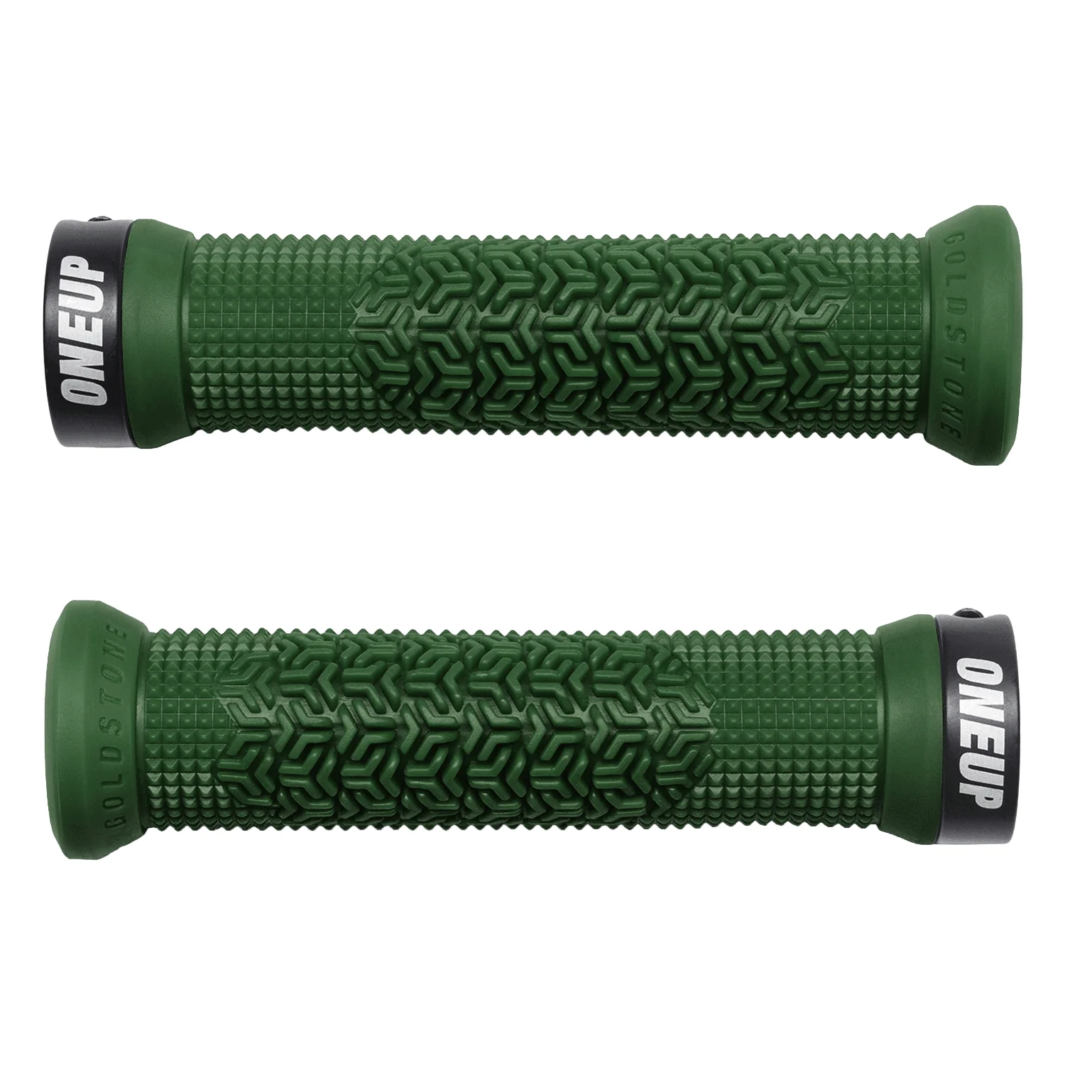 OneUp Goldstone Grips Dark Green