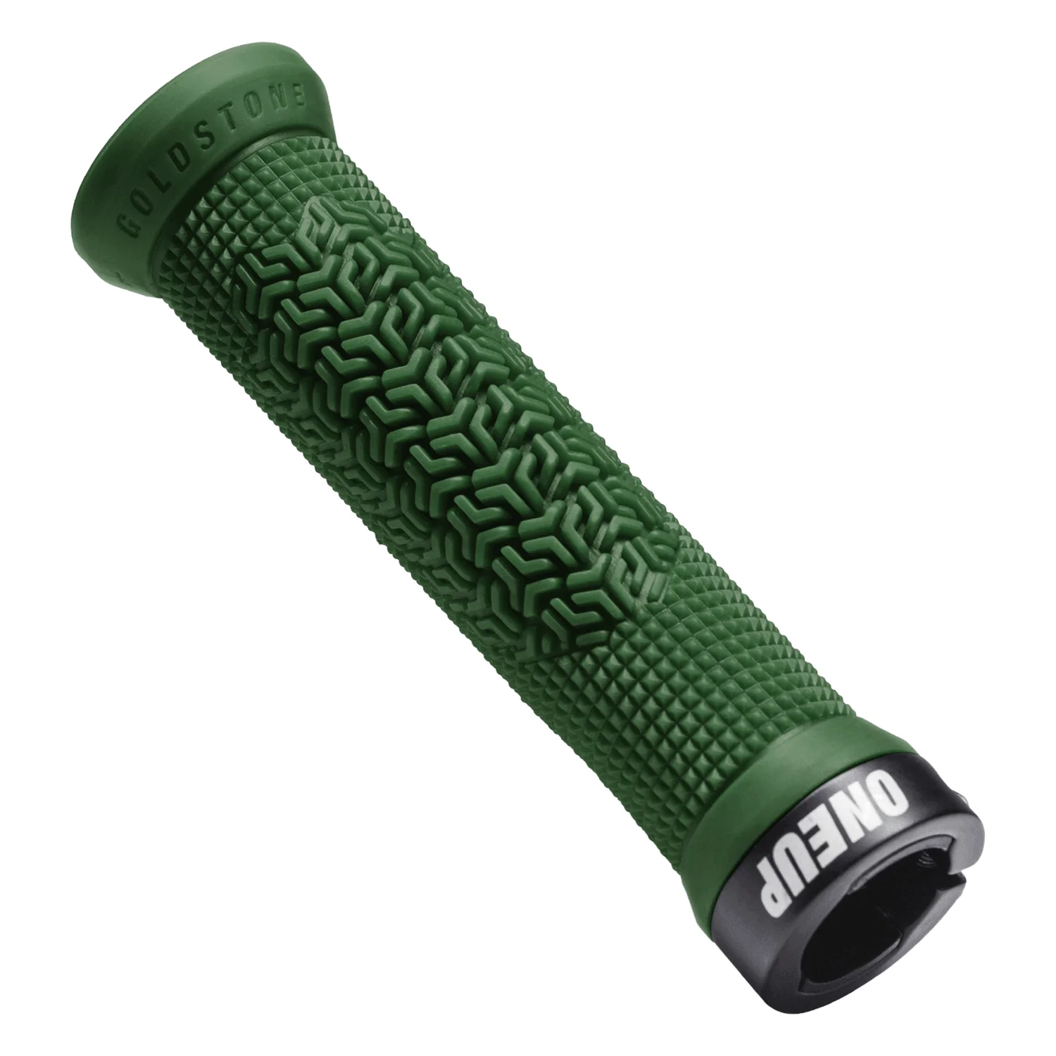 OneUp Goldstone Grips Dark Green - Image 4