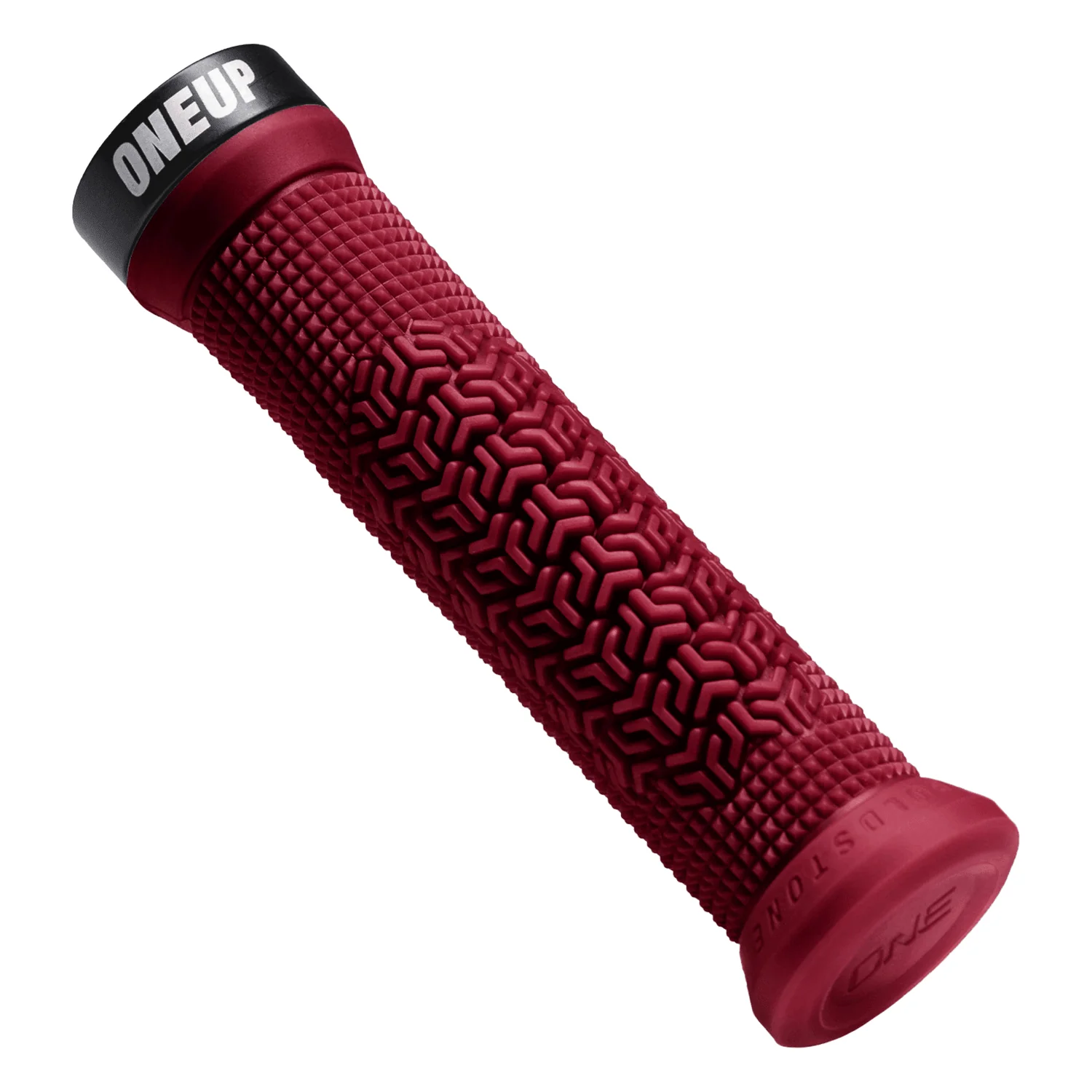 OneUp Goldstone Grips Maroon - Image 3