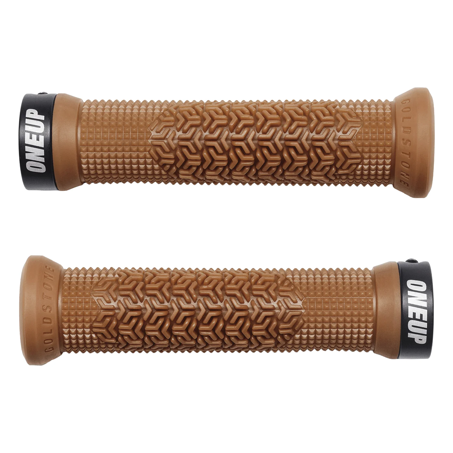 OneUp Goldstone Grips Tan