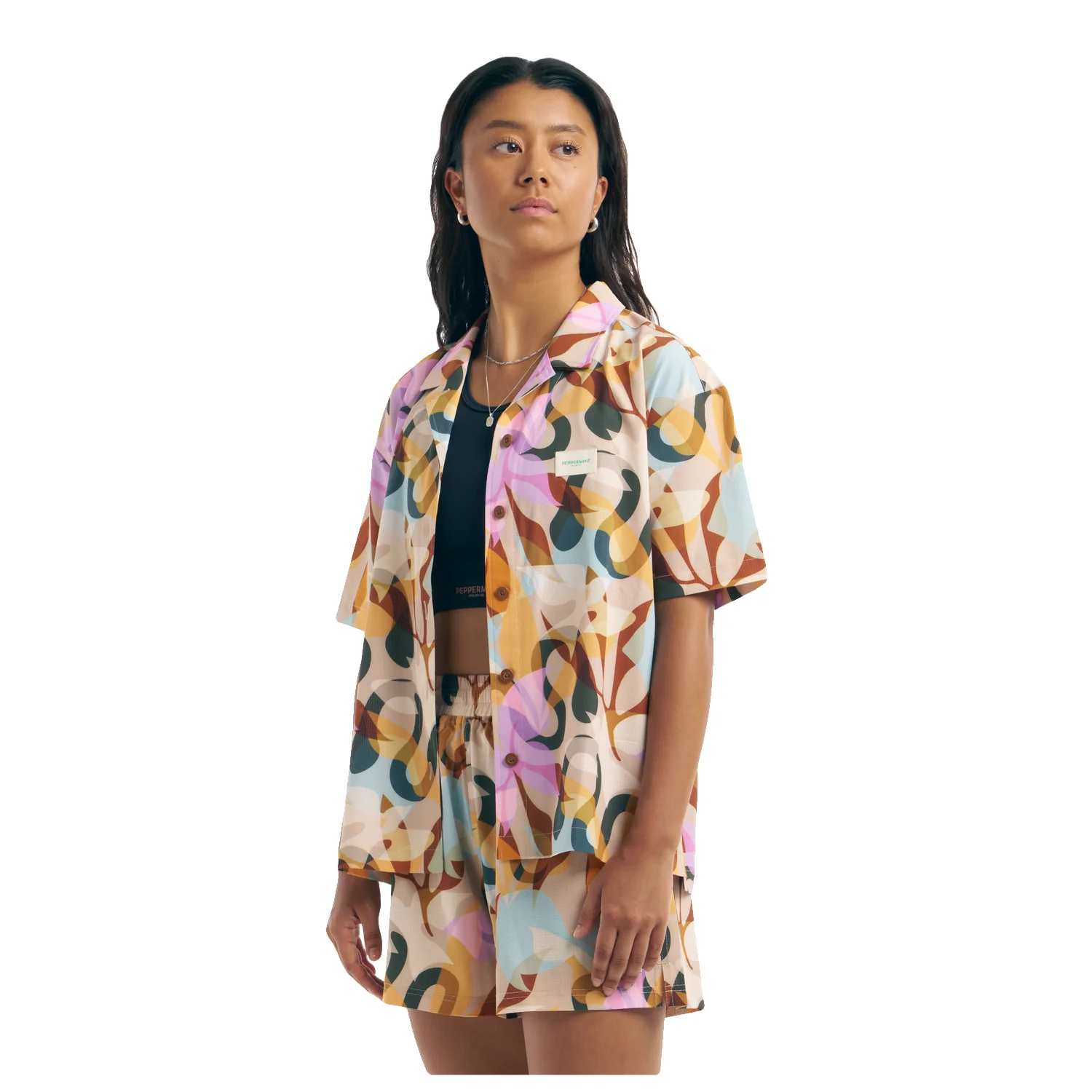 Peppermint Women's Gravel Shirt Vivarium