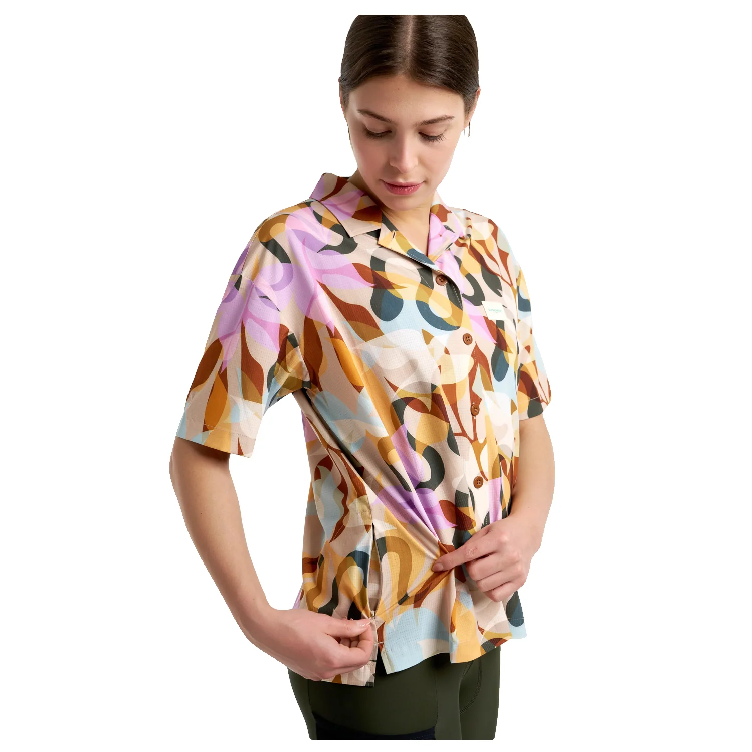 Peppermint Women's Gravel Shirt Vivarium - Image 3