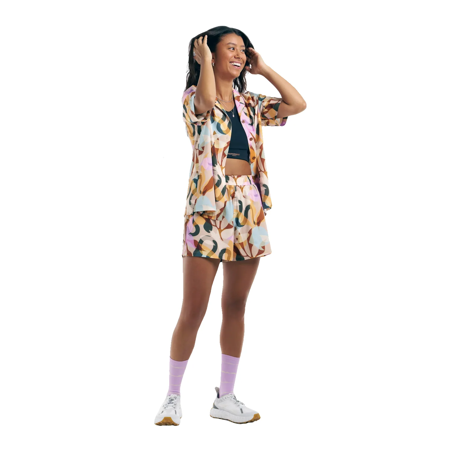 Peppermint Women's Gravel Shirt Vivarium - Image 4