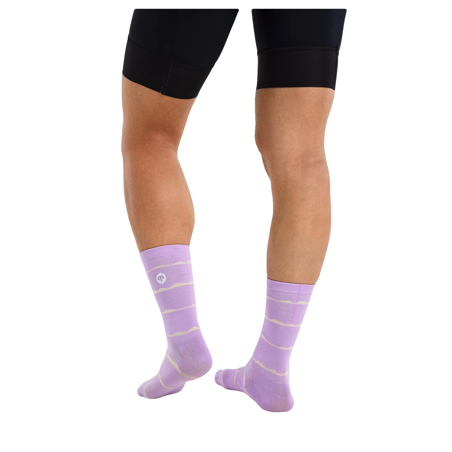 Peppermint Women's Knitted Socks Horizon Lines Dream