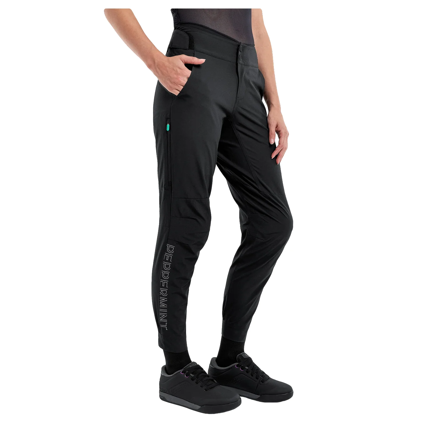 Peppermint Women's MTB Pant Black - Image 2