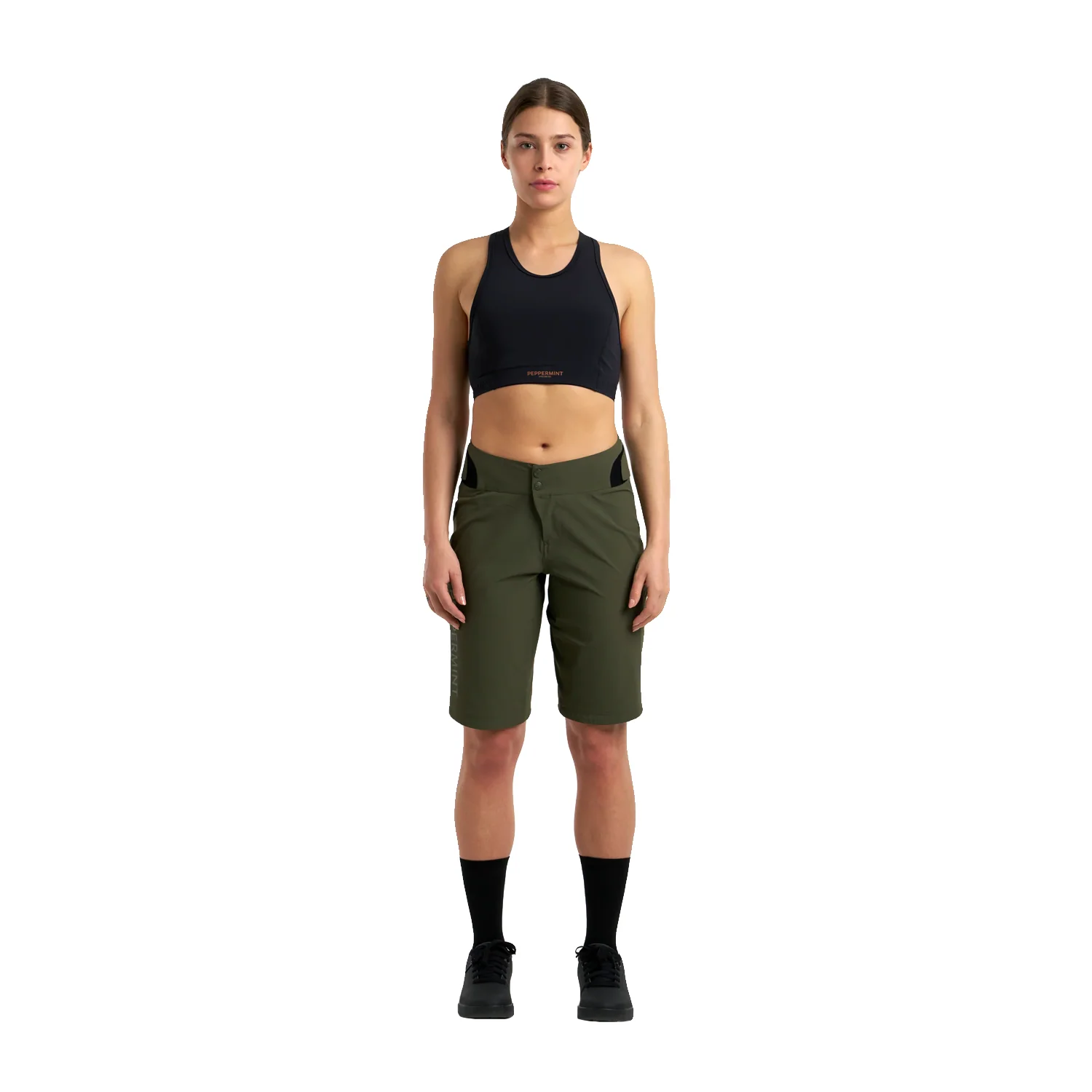 Peppermint Women's MTB Tech Short Spruce