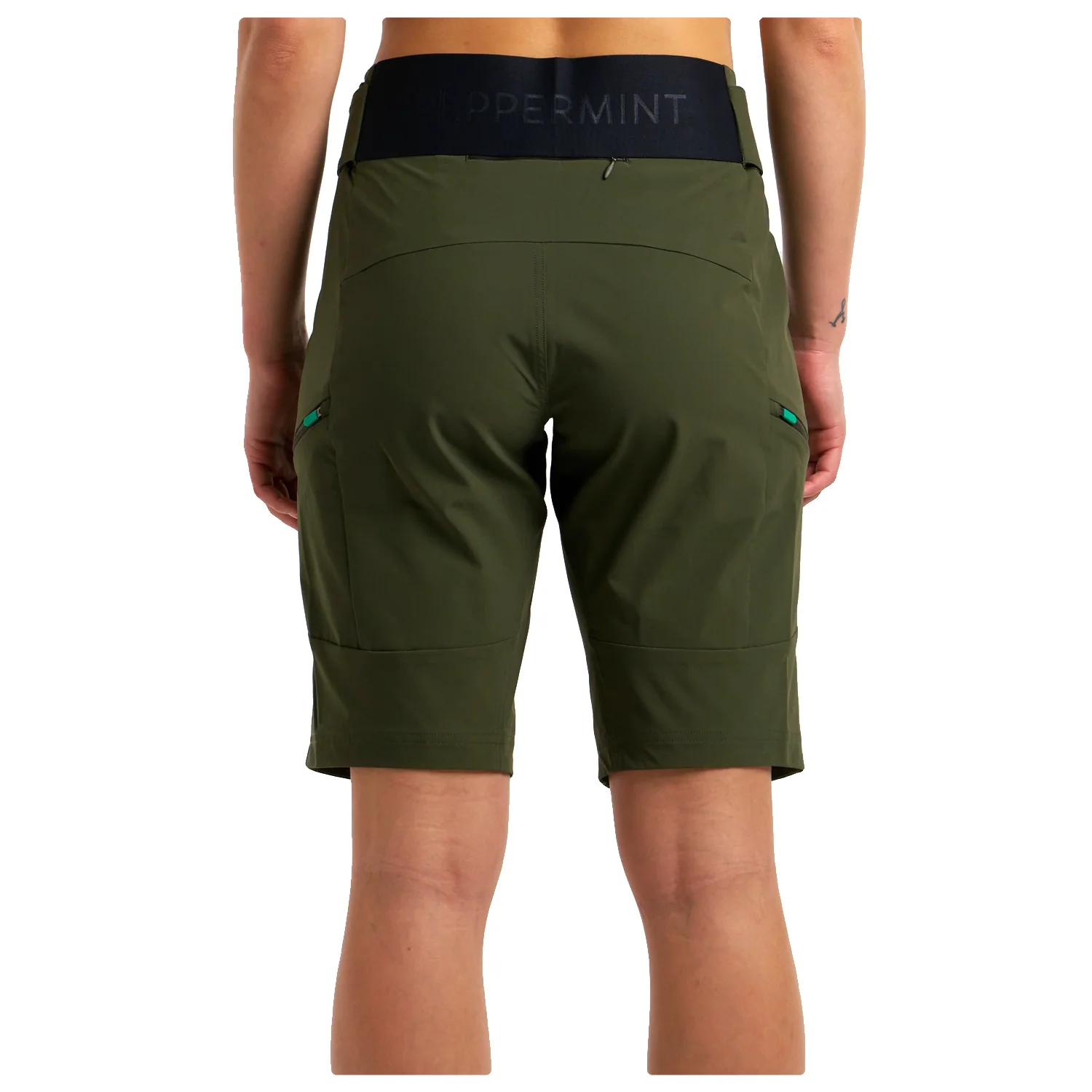 Peppermint Women's MTB Tech Short Spruce - Image 3