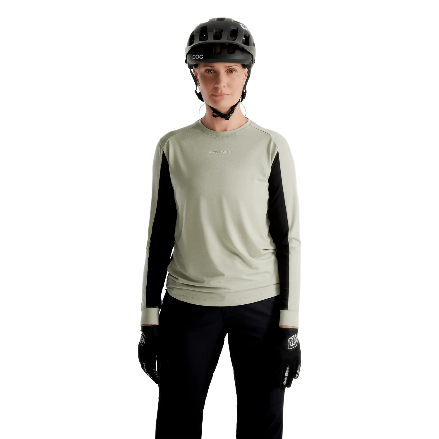 Peppermint Women's Peak L/S Jersey Sage