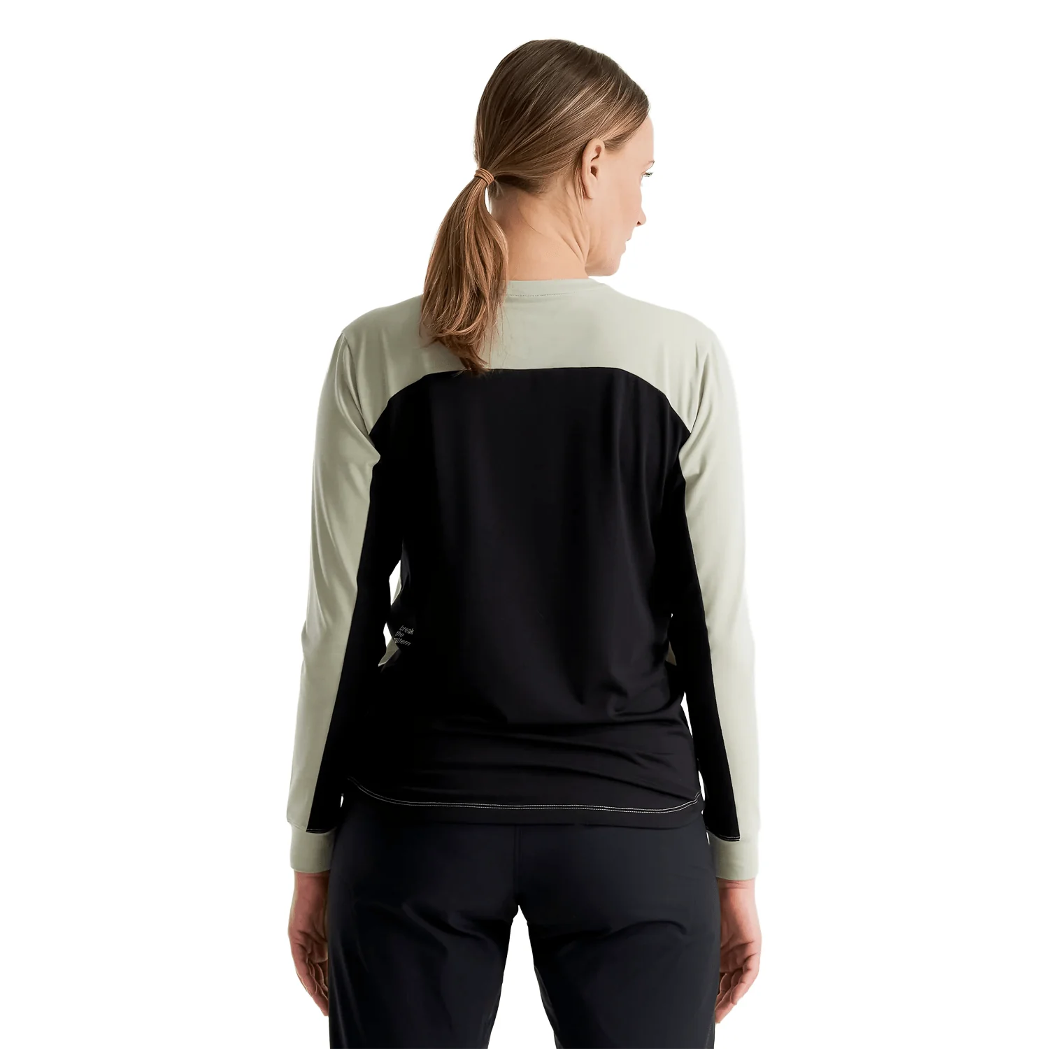 Peppermint Women's Peak L/S Jersey Sage - Image 2