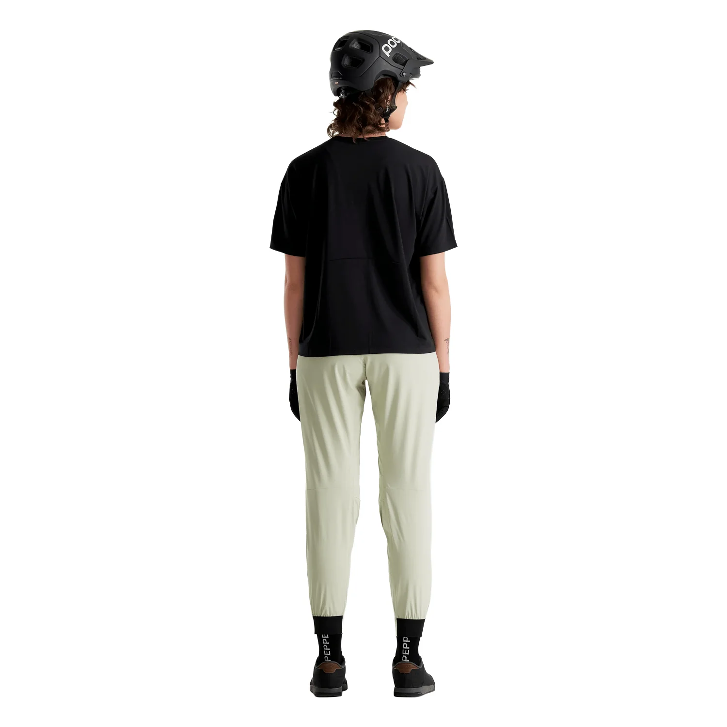 Peppermint Women's Peak S/S Jersey Black - Image 2
