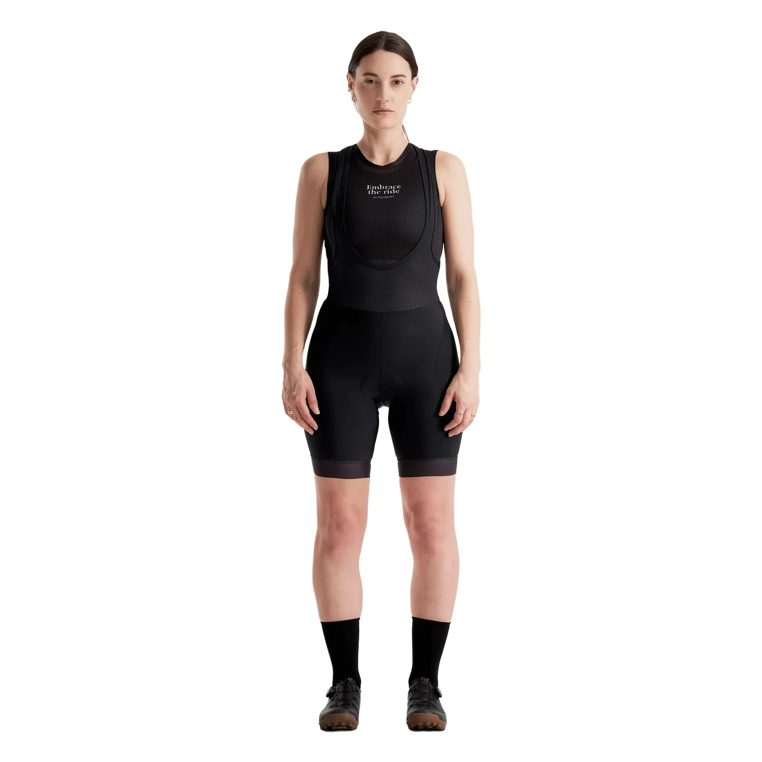 Peppermint Women's Signature Cargo Bib Black