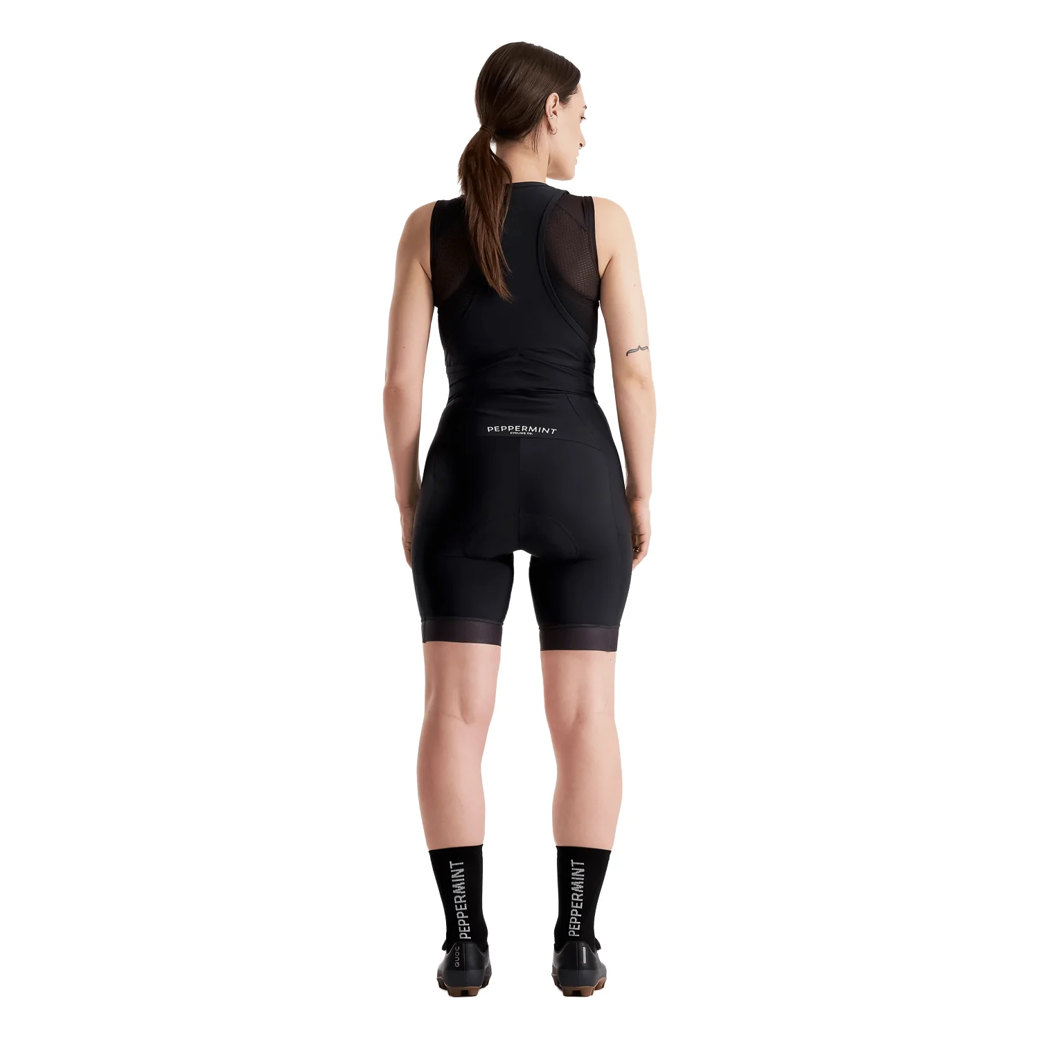 Peppermint Women's Signature Cargo Bib Black - Image 3