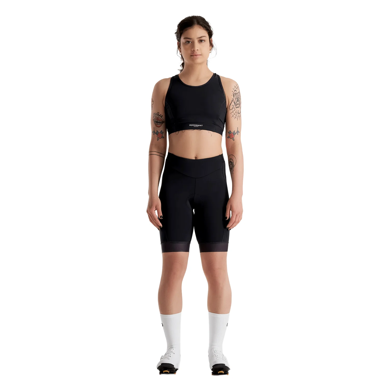 Peppermint Women's Signature Cargo Short Black