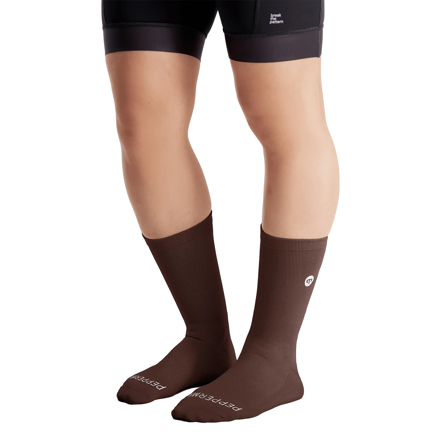 Peppermint Women's Signature Knitted Sock Espresso