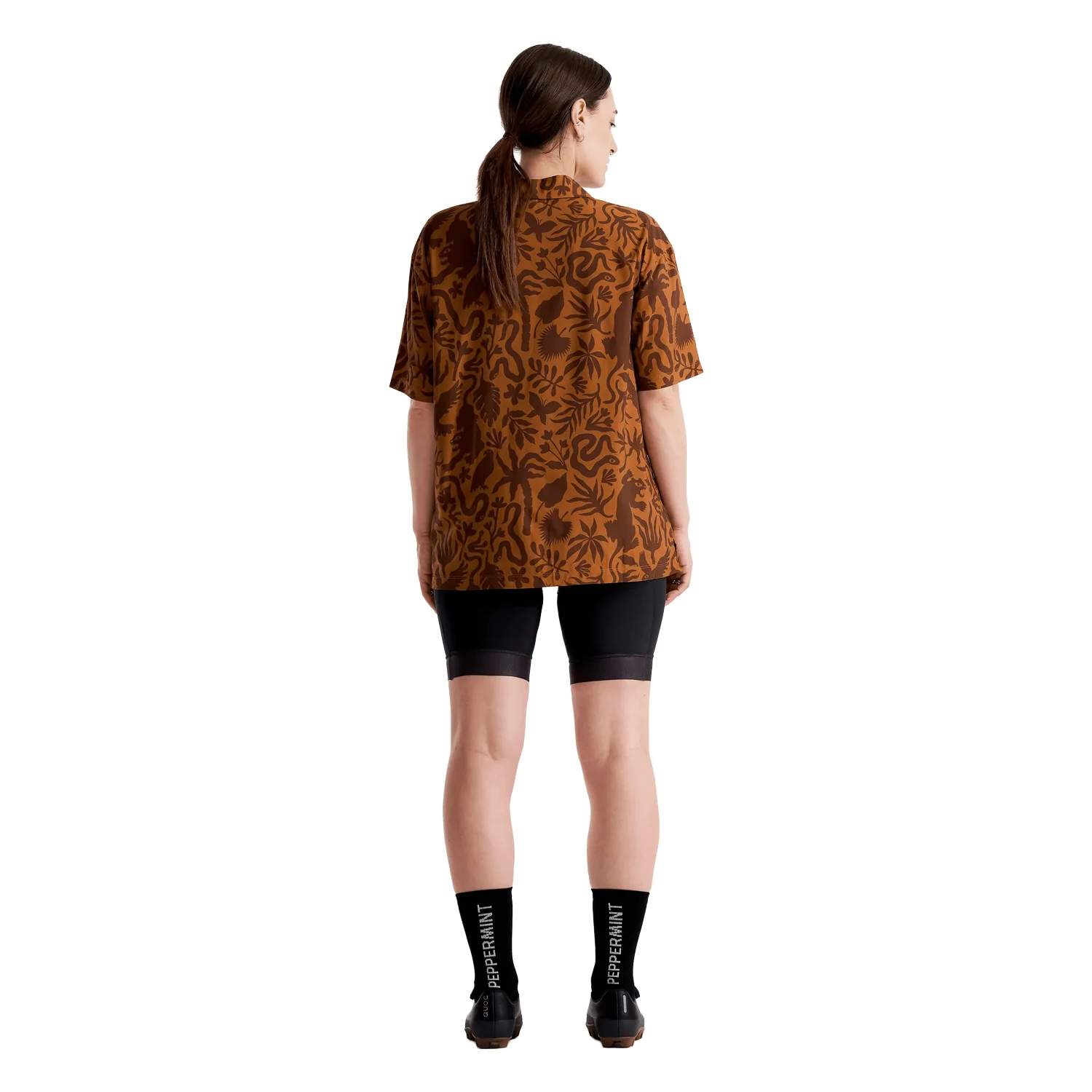Peppermint Women's Signature Lightweight Shirt Wild Rosewood - Image 2