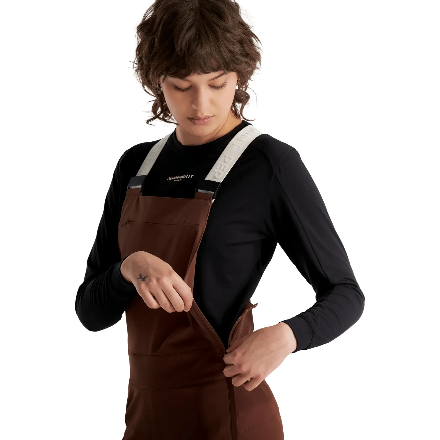 Peppermint Women's Signature Overall Espresso - Image 3