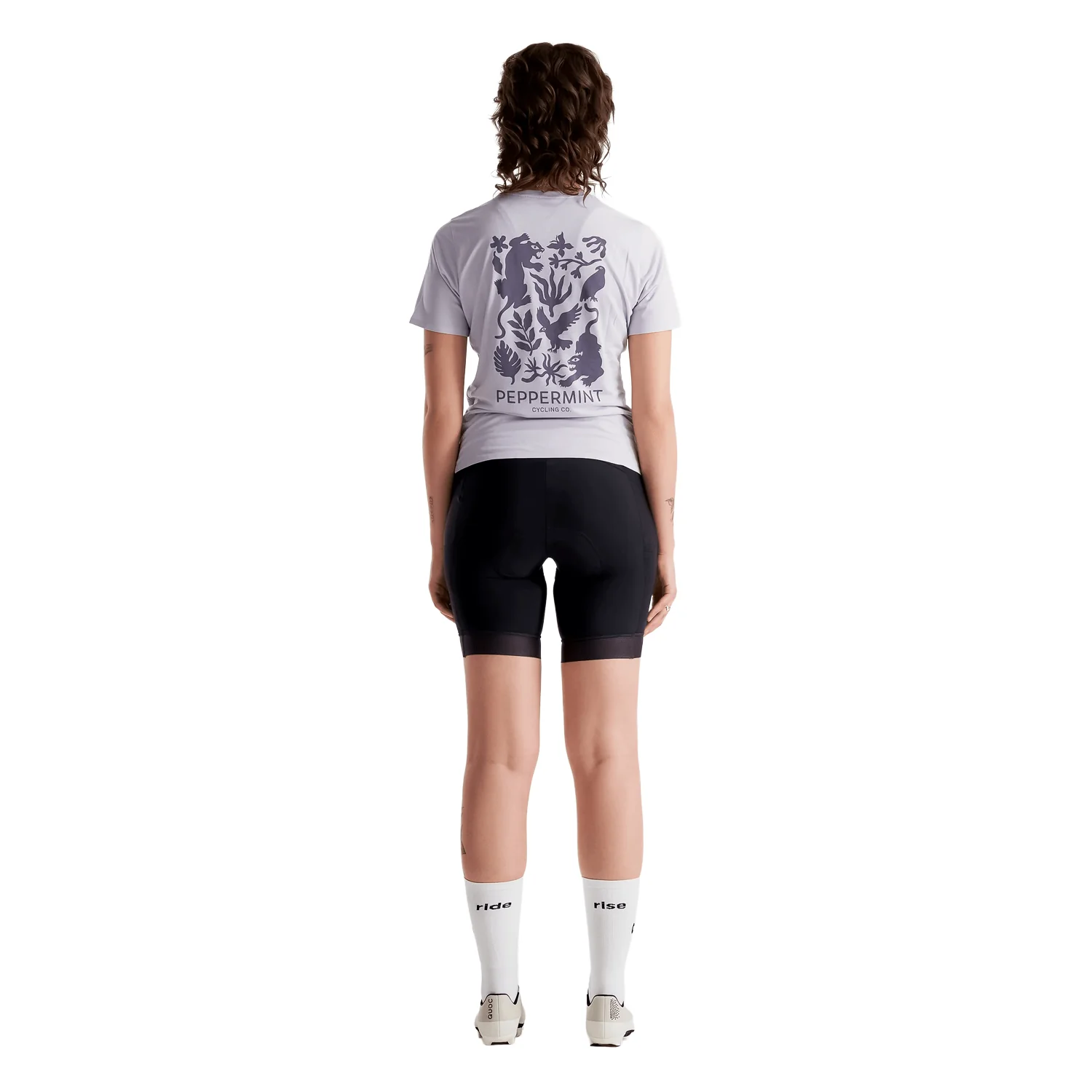 Peppermint Women's Signature S/S T-Shirt Serenity - Image 2