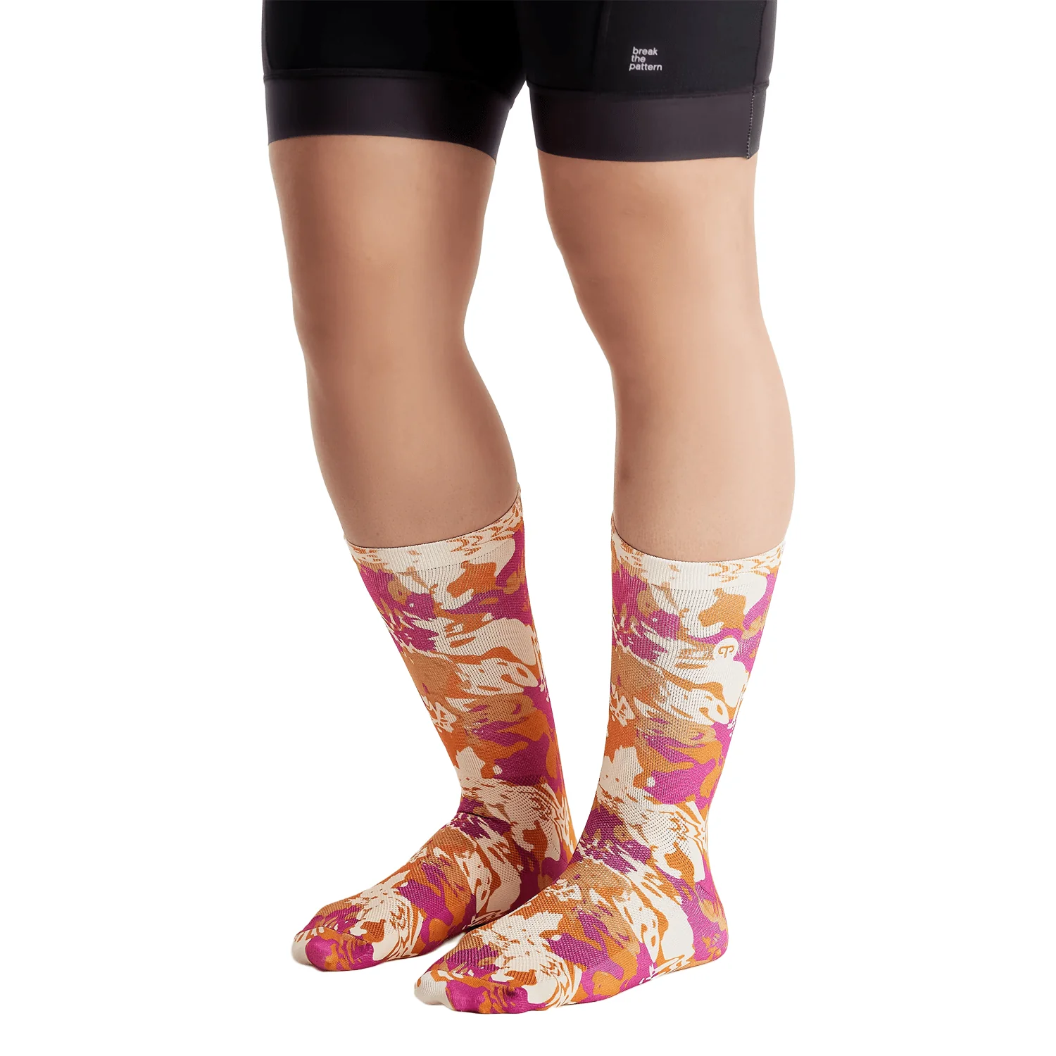 Peppermint Women's Signature Sock Print Frenzy Fierce