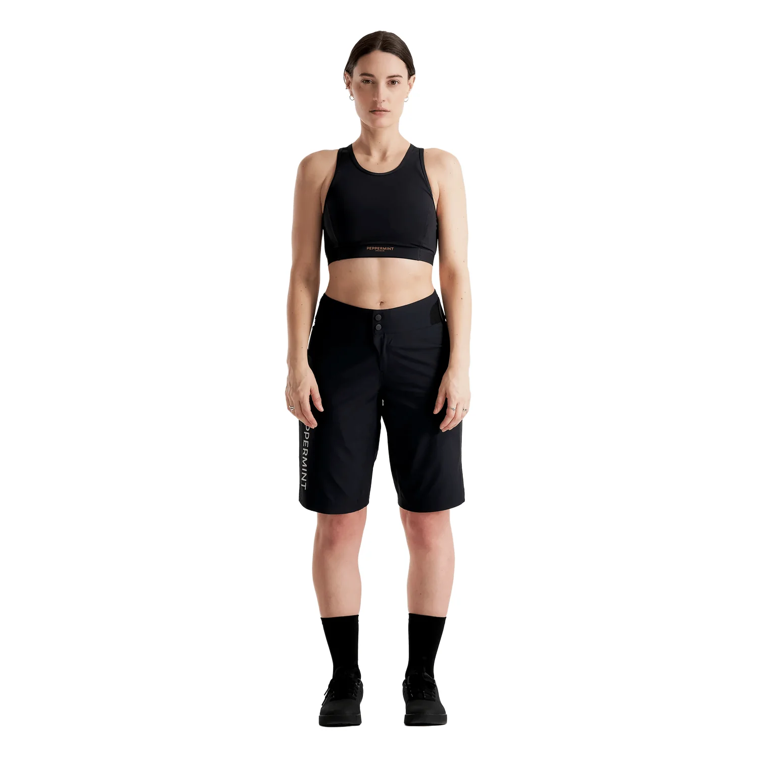 Peppermint Women's Signature Tech Short Black