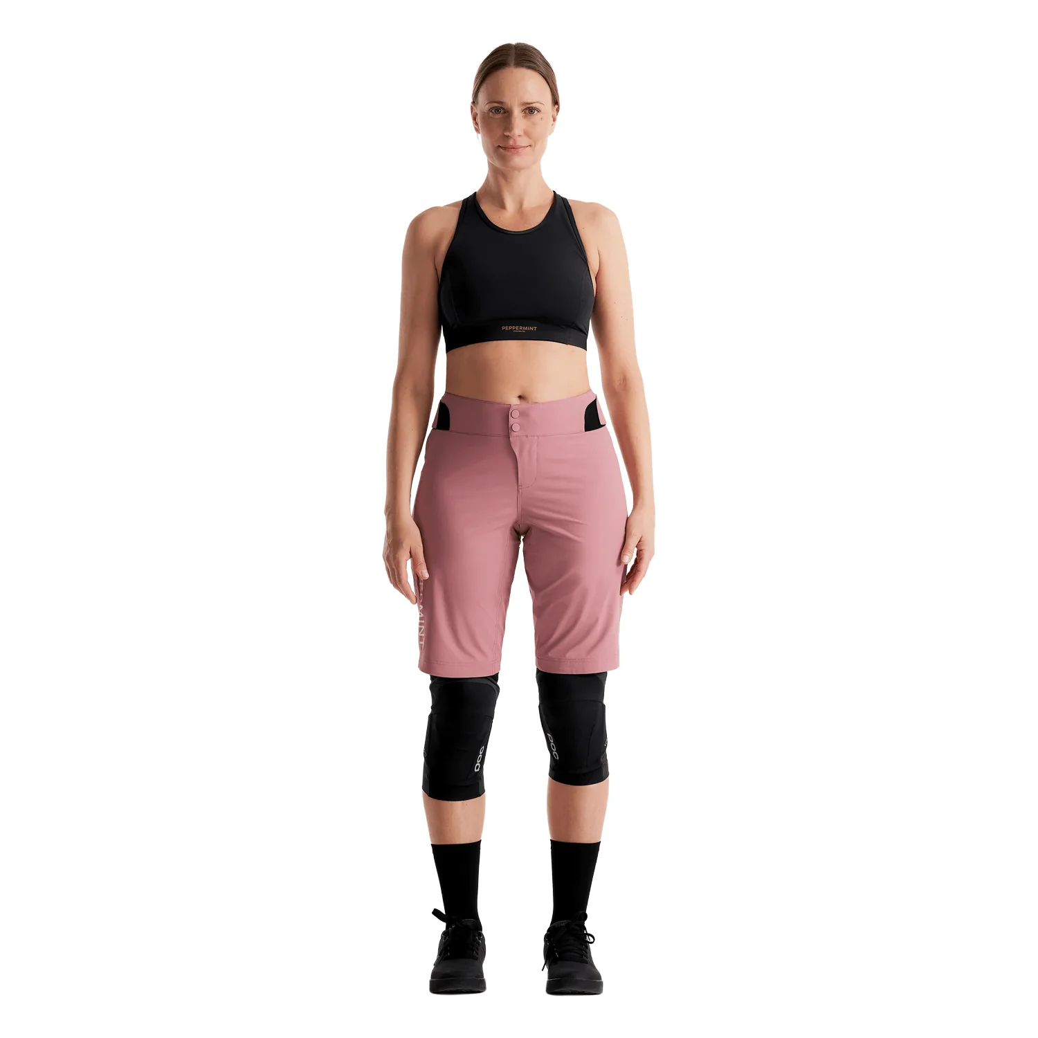 Peppermint Women's Signature Tech Short Blush