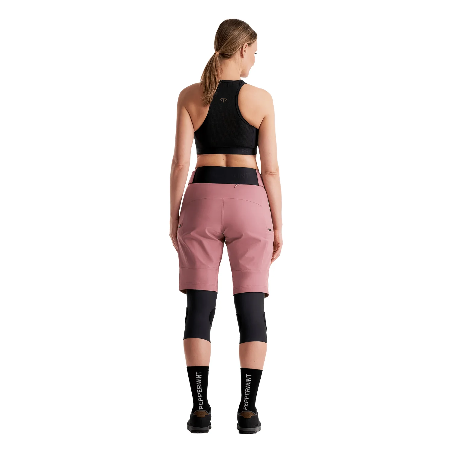 Peppermint Women's Signature Tech Short Blush - Image 2