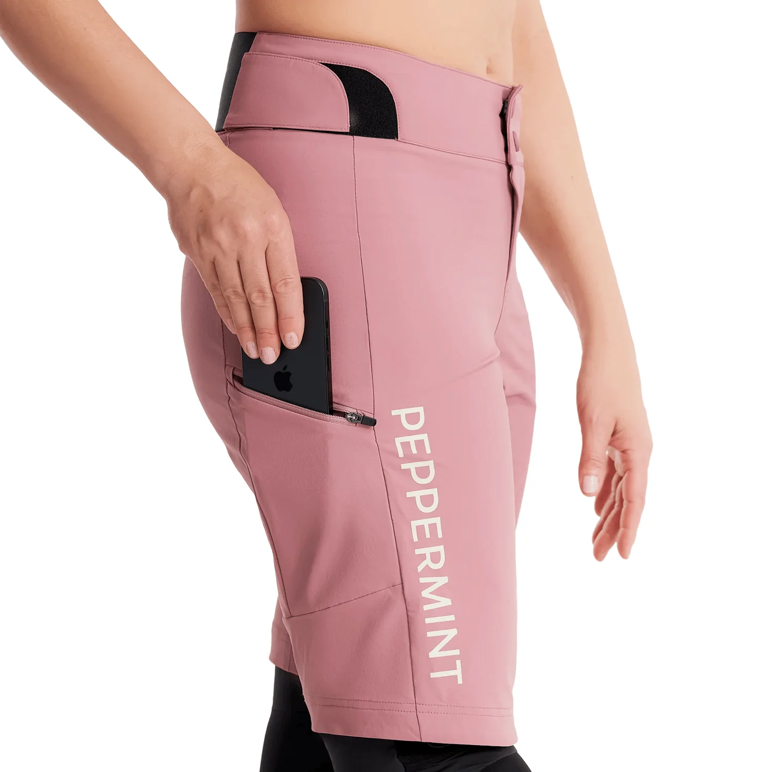 Peppermint Women's Signature Tech Short Blush - Image 3