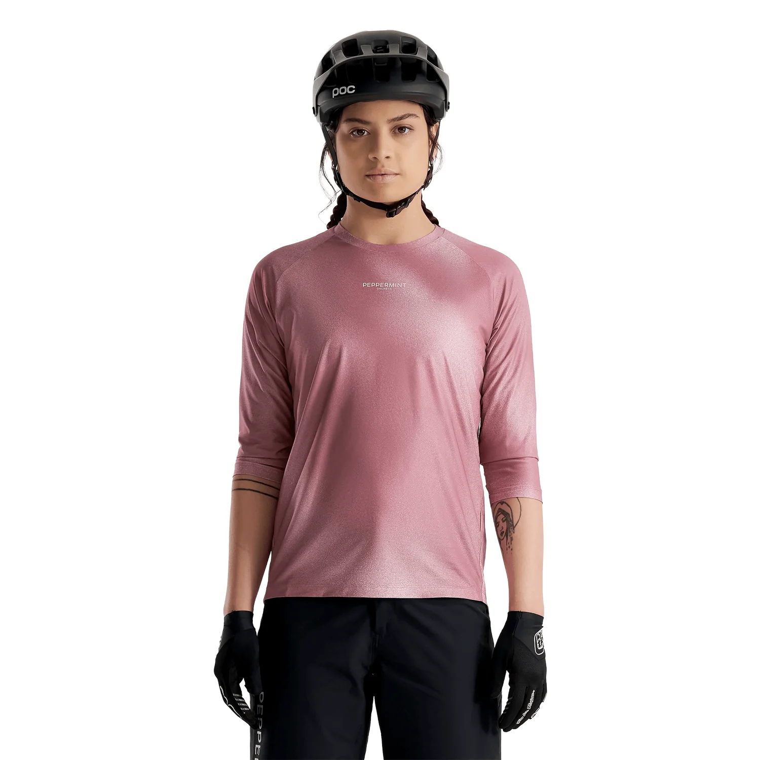 Peppermint Women's Trail 3/4 Jersey Blend Blush