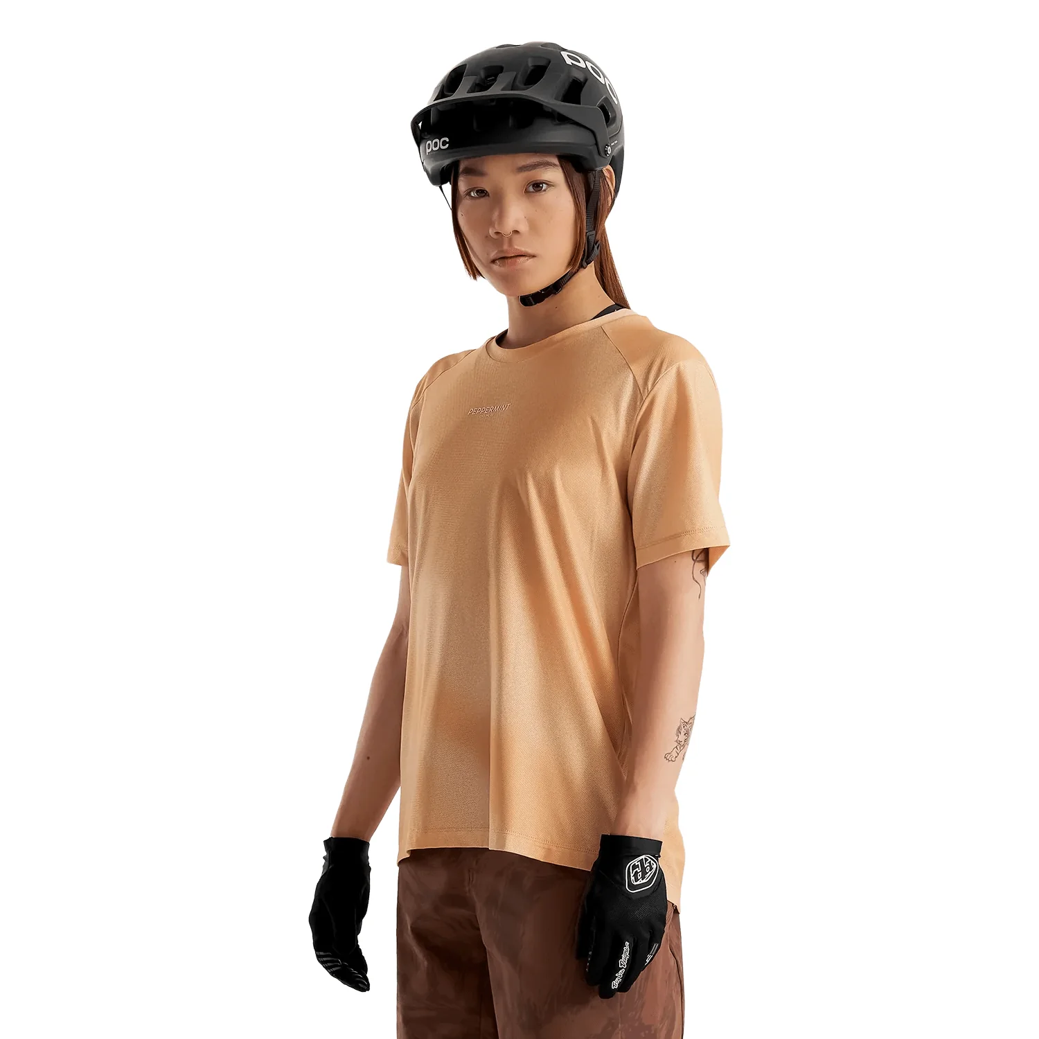 Peppermint Women's Trail S/S Jersey Blend July