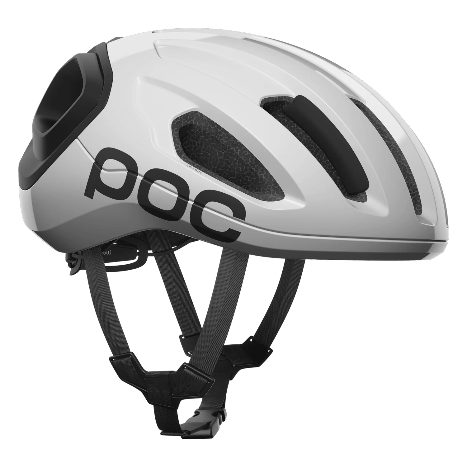 POC Amidal Helmet Hydrogen White/Uranium Black Matt