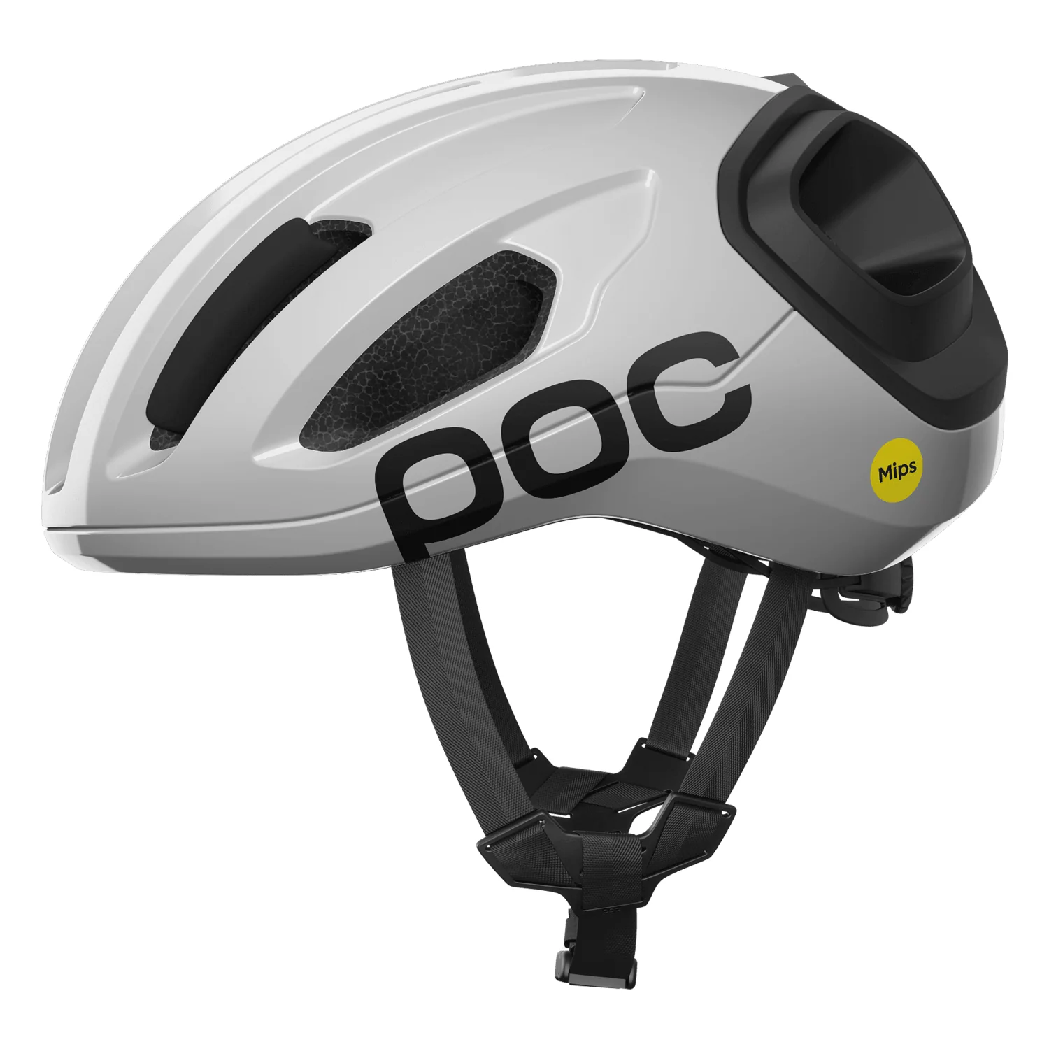 POC Amidal Helmet Hydrogen White/Uranium Black Matt - Image 3