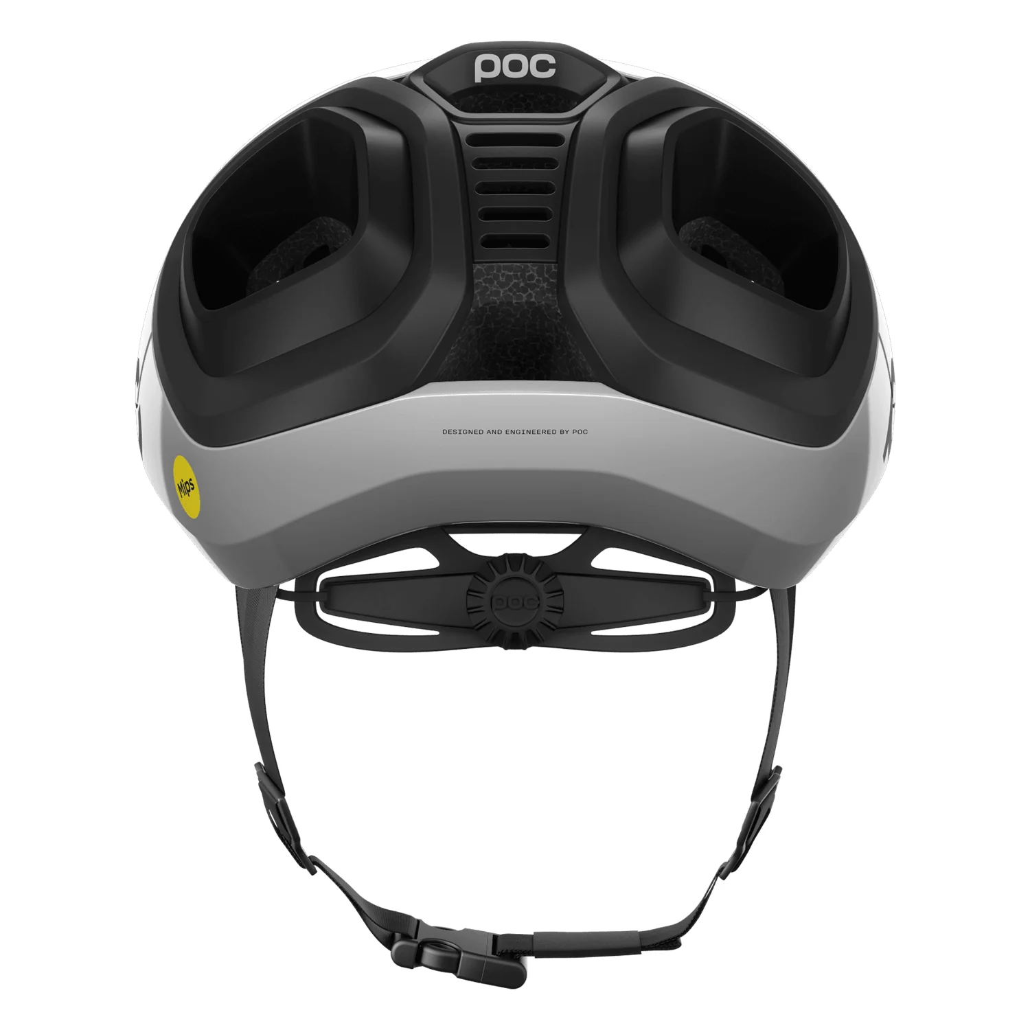 POC Amidal Helmet Hydrogen White/Uranium Black Matt - Image 4
